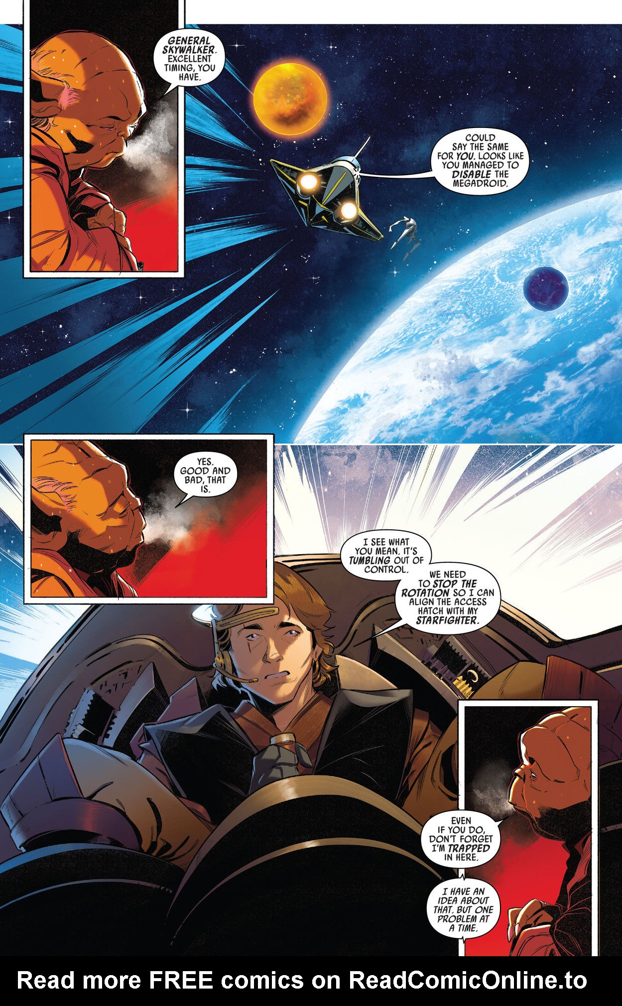 Read online Star Wars: Yoda comic -  Issue #9 - 11
