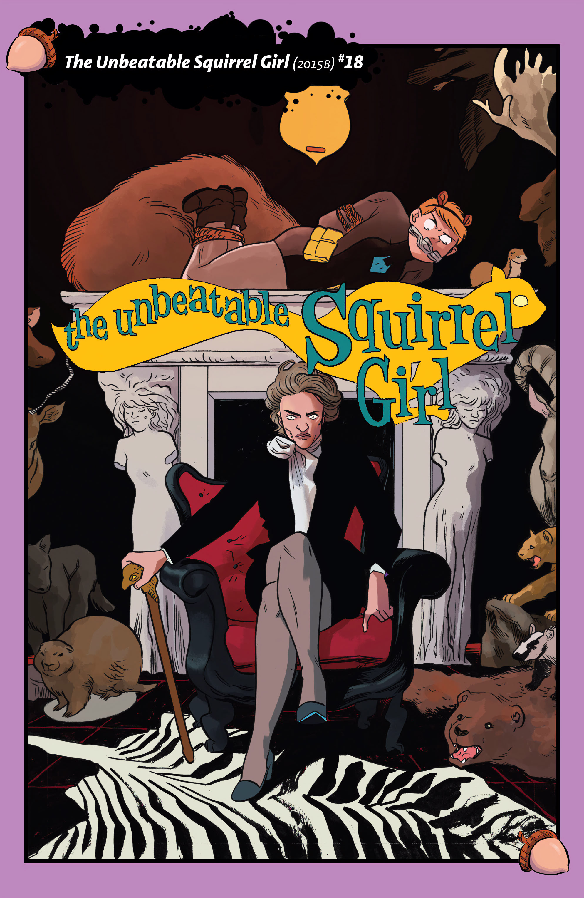 Read online The Unbeatable Squirrel Girl Omnibus comic -  Issue # TPB (Part 8) - 58
