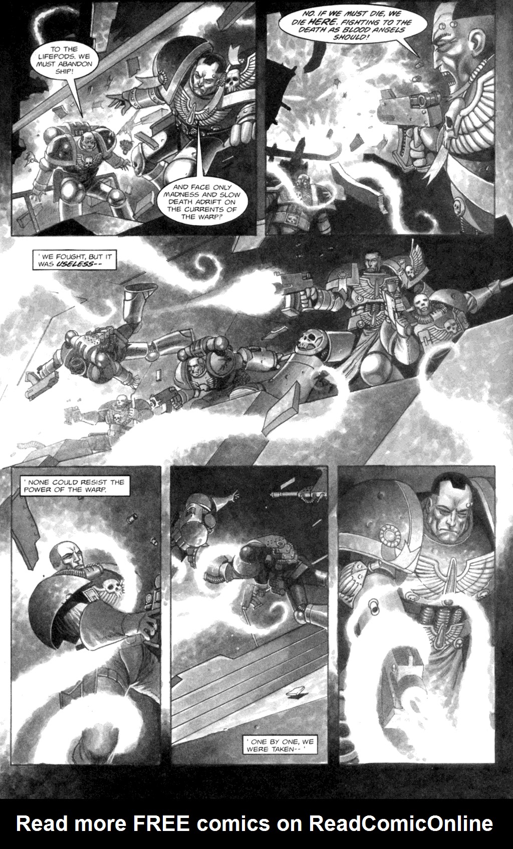 Read online Warhammer Monthly comic -  Issue #17 - 18