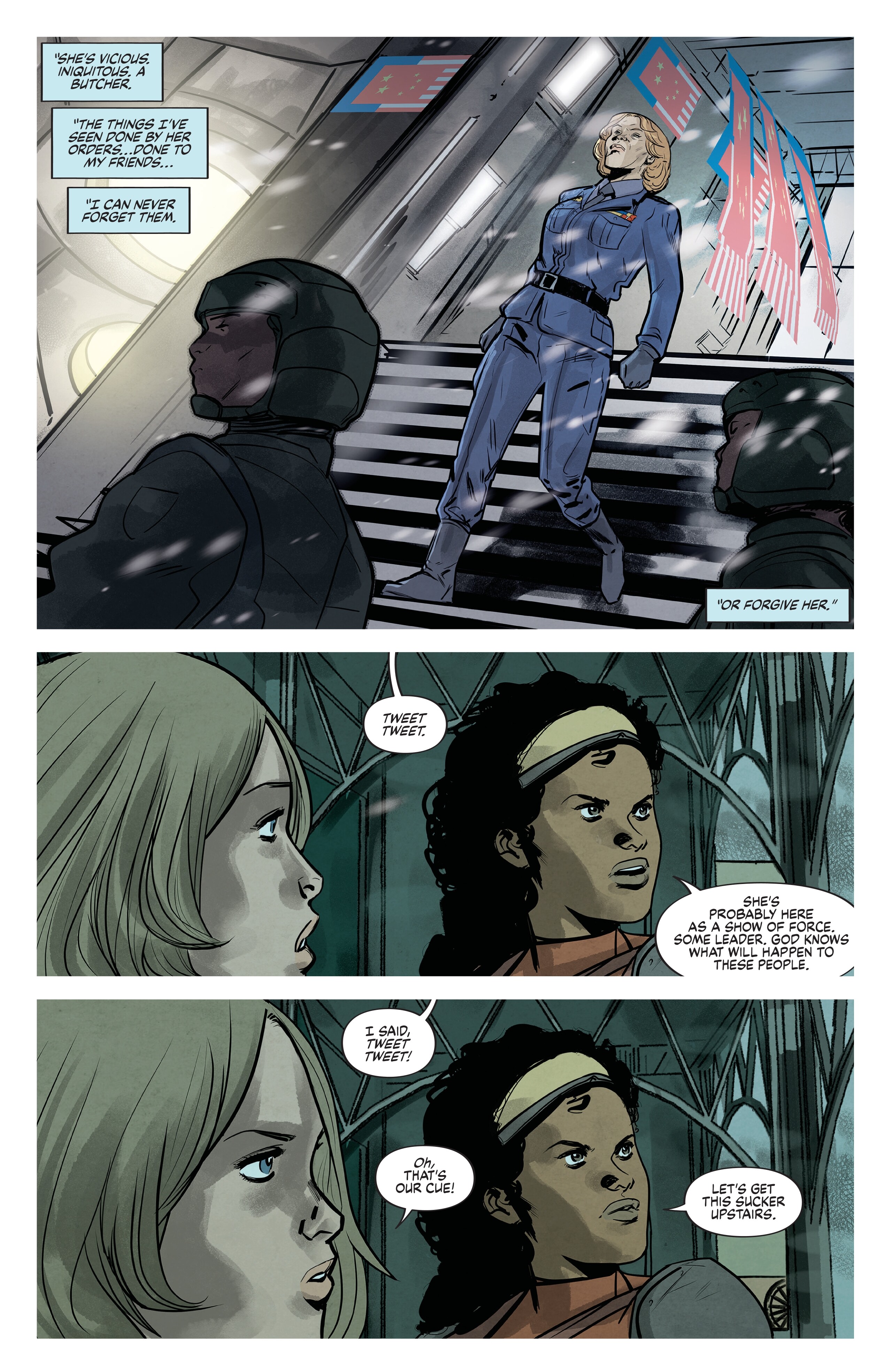 Read online Firefly: The Fall Guys comic -  Issue #1 - 16