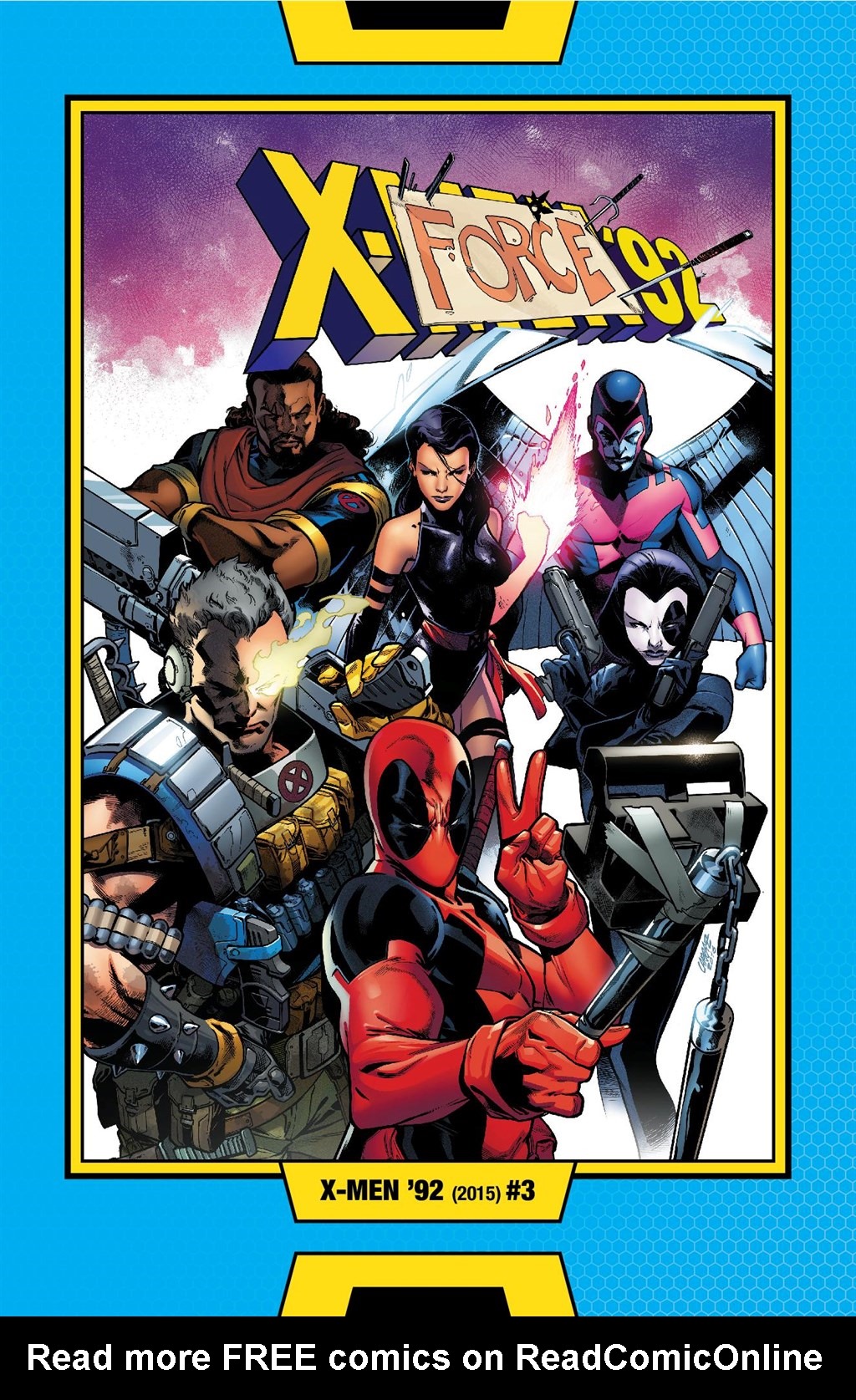 Read online X-Men '92: the Saga Continues comic -  Issue # TPB (Part 1) - 67