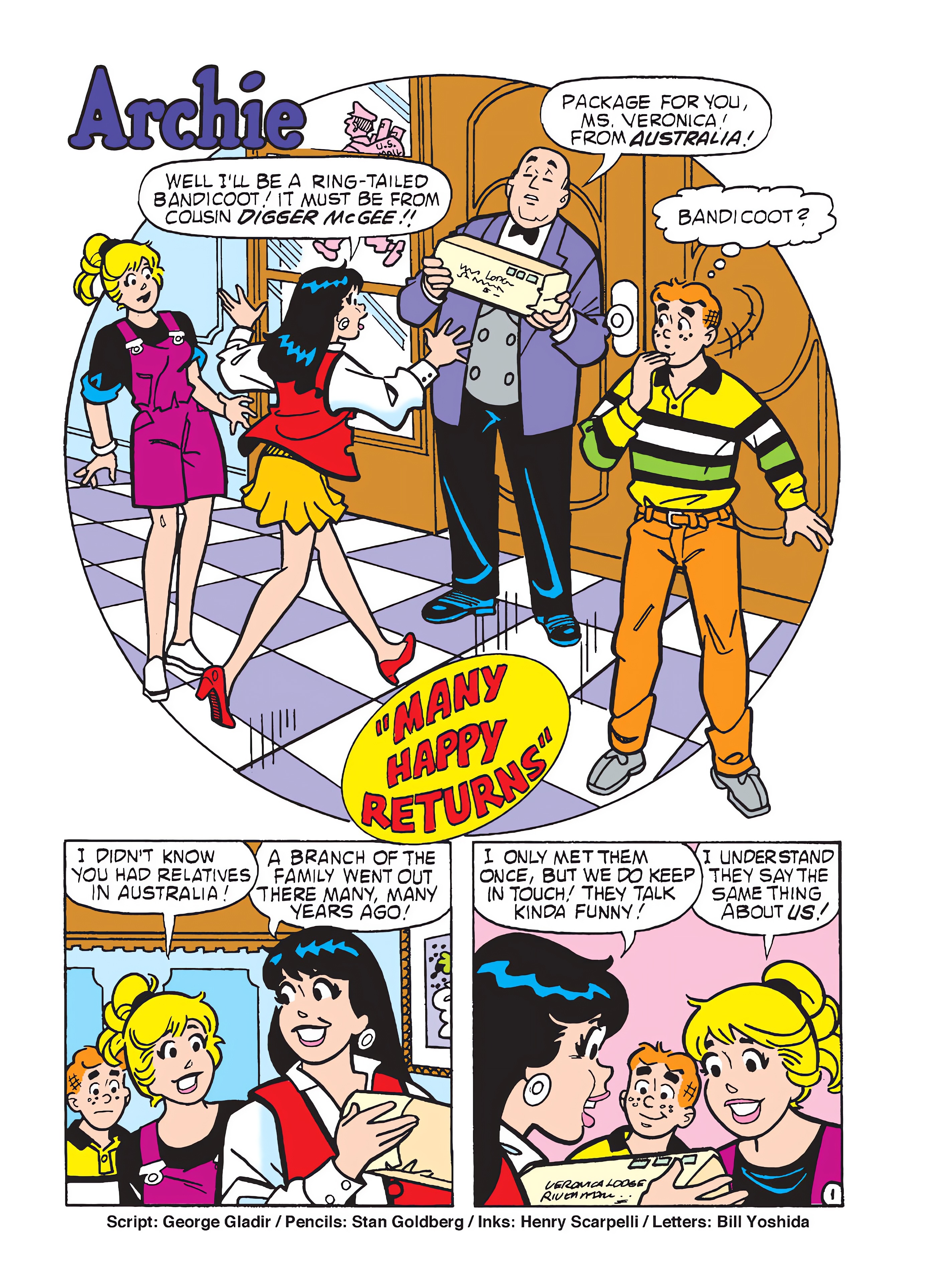 Read online Archie's Double Digest Magazine comic -  Issue #333 - 102