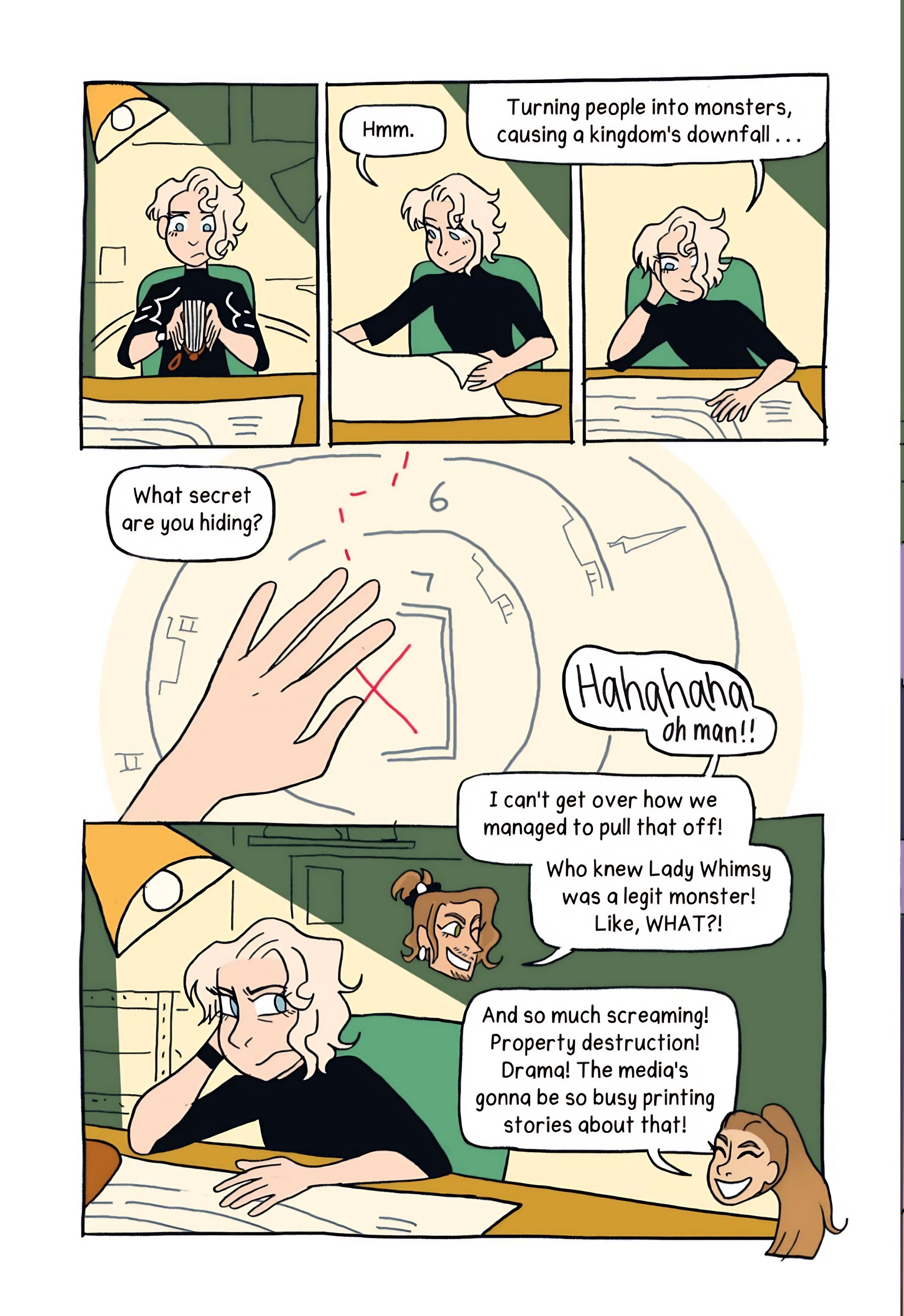 Read online My Aunt Is a Monster comic -  Issue # TPB (Part 3) - 73