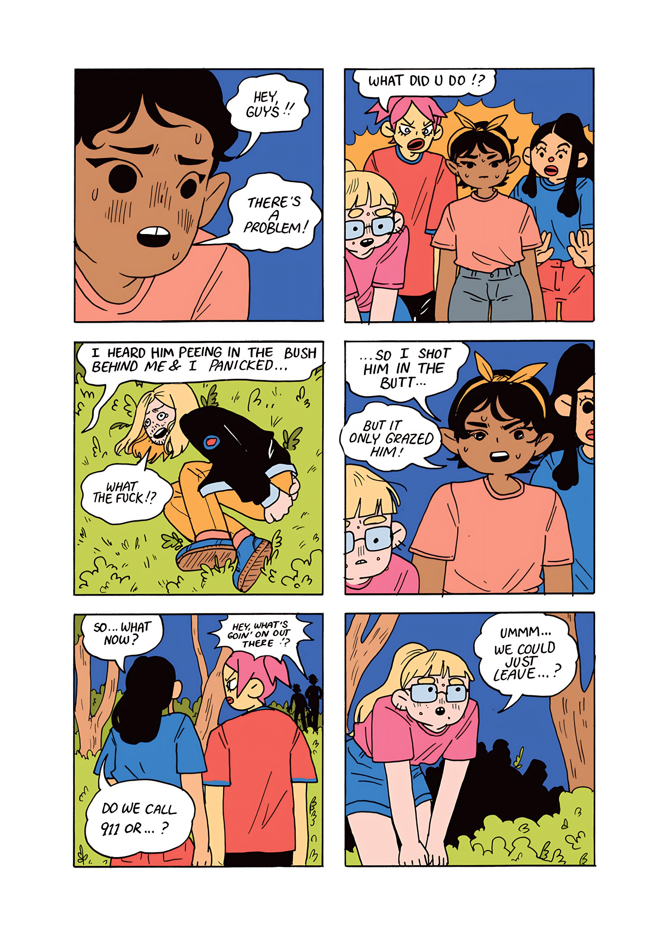 Read online Girl Juice comic -  Issue # TPB (Part 1) - 56