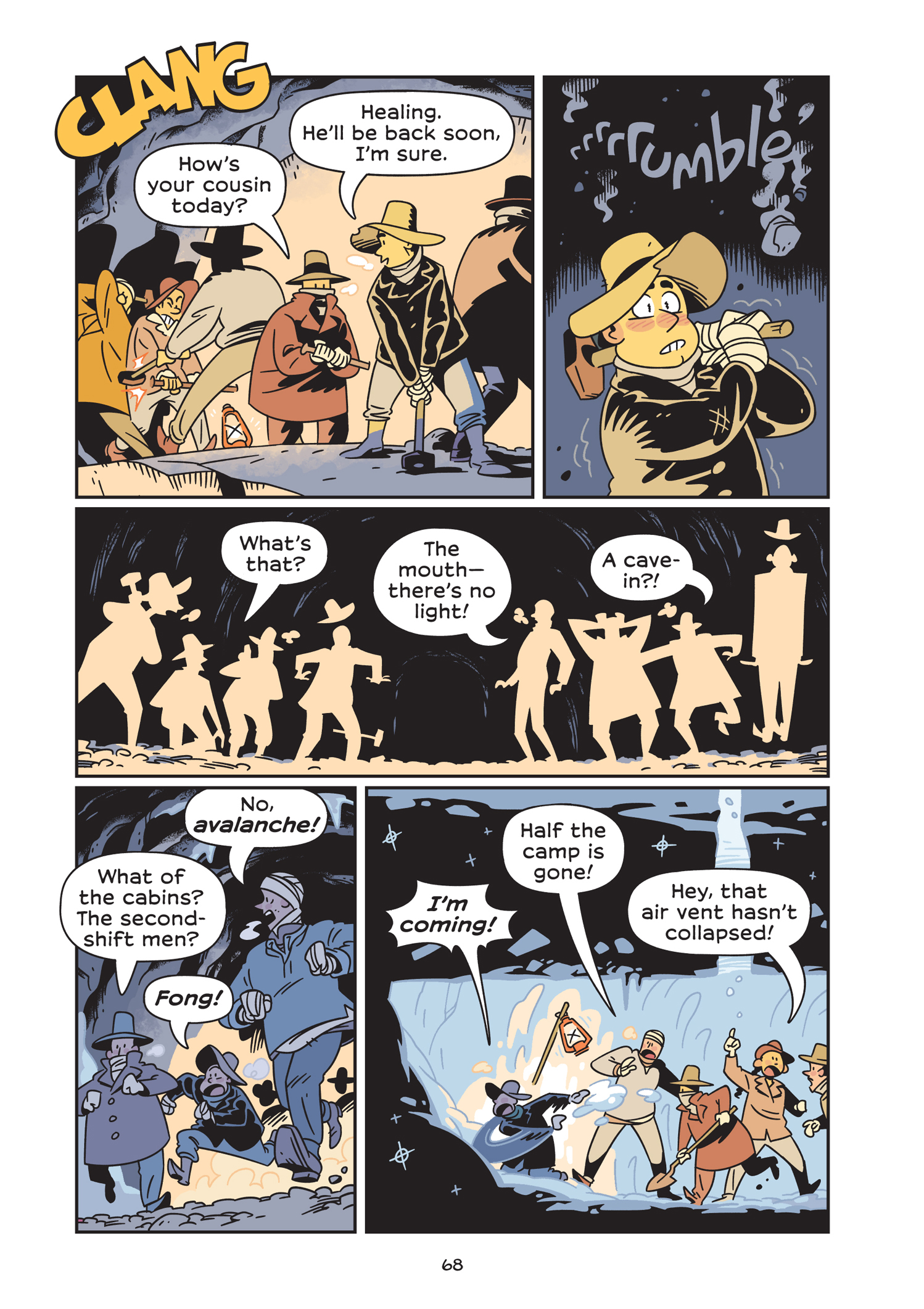 Read online History Comics comic -  Issue # The Transcontinental Railroad - 77