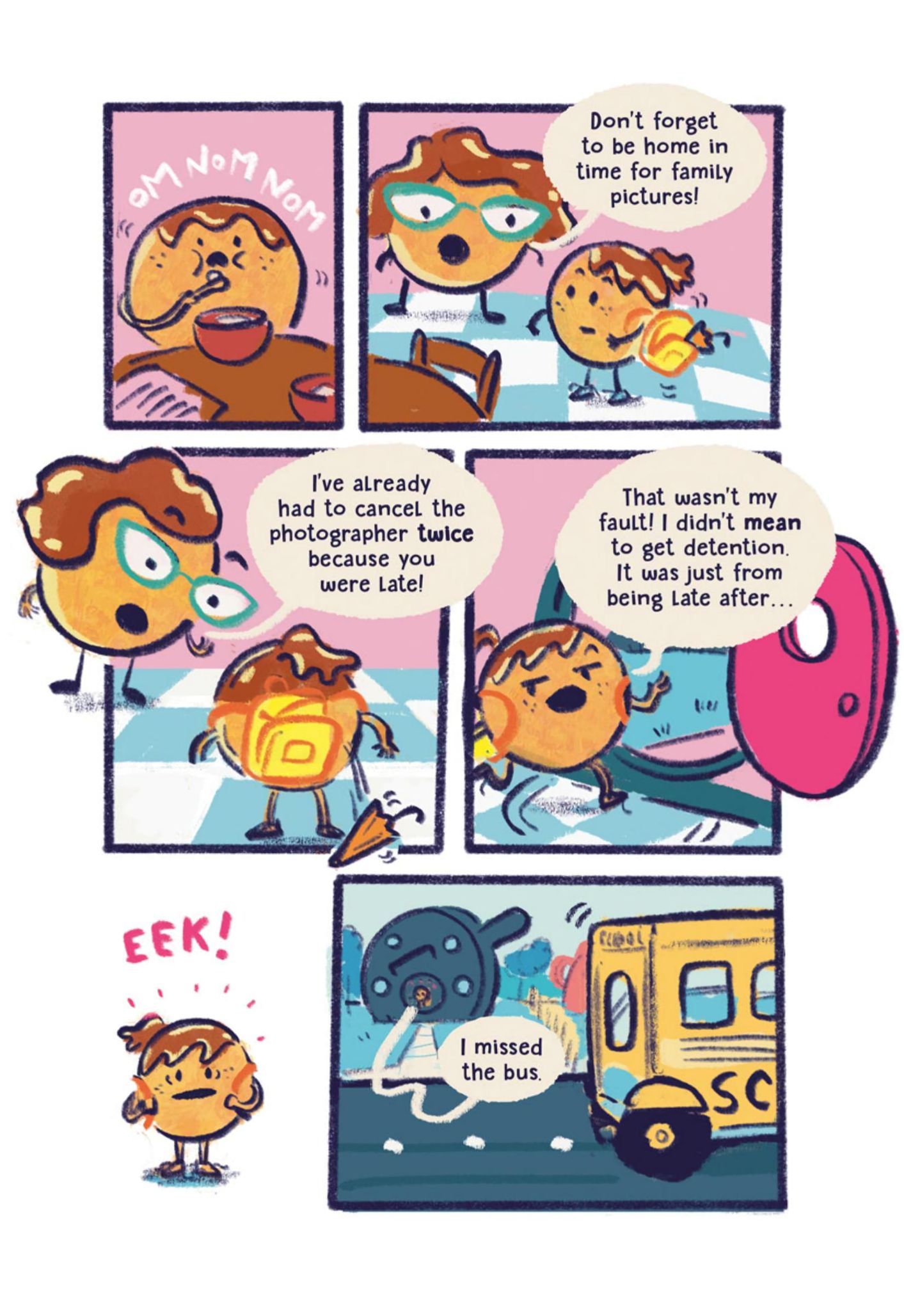 Read online Super Pancake comic -  Issue # TPB (Part 1) - 14