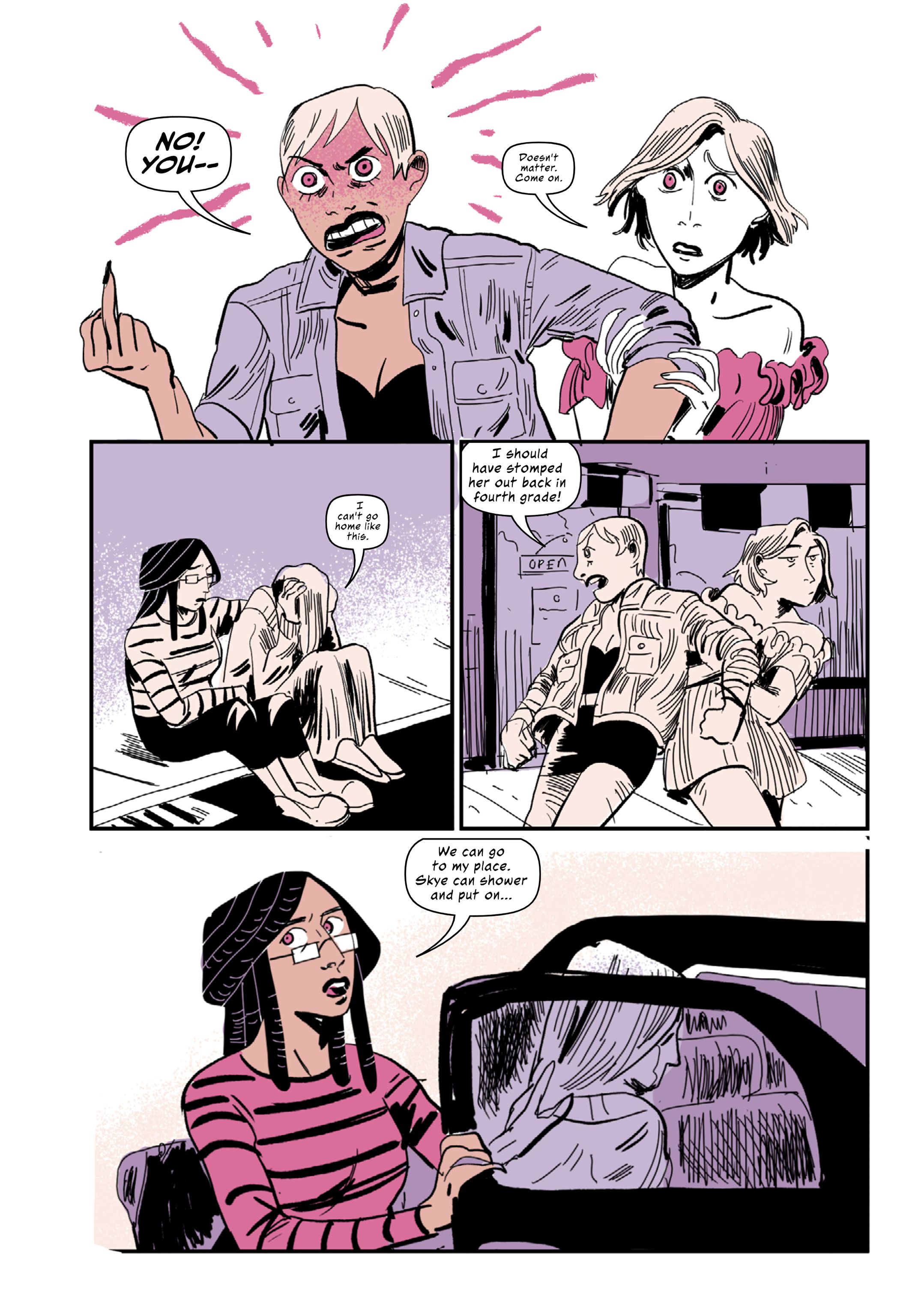 Read online Nightmare in Savannah comic -  Issue # TPB (Part 1) - 35
