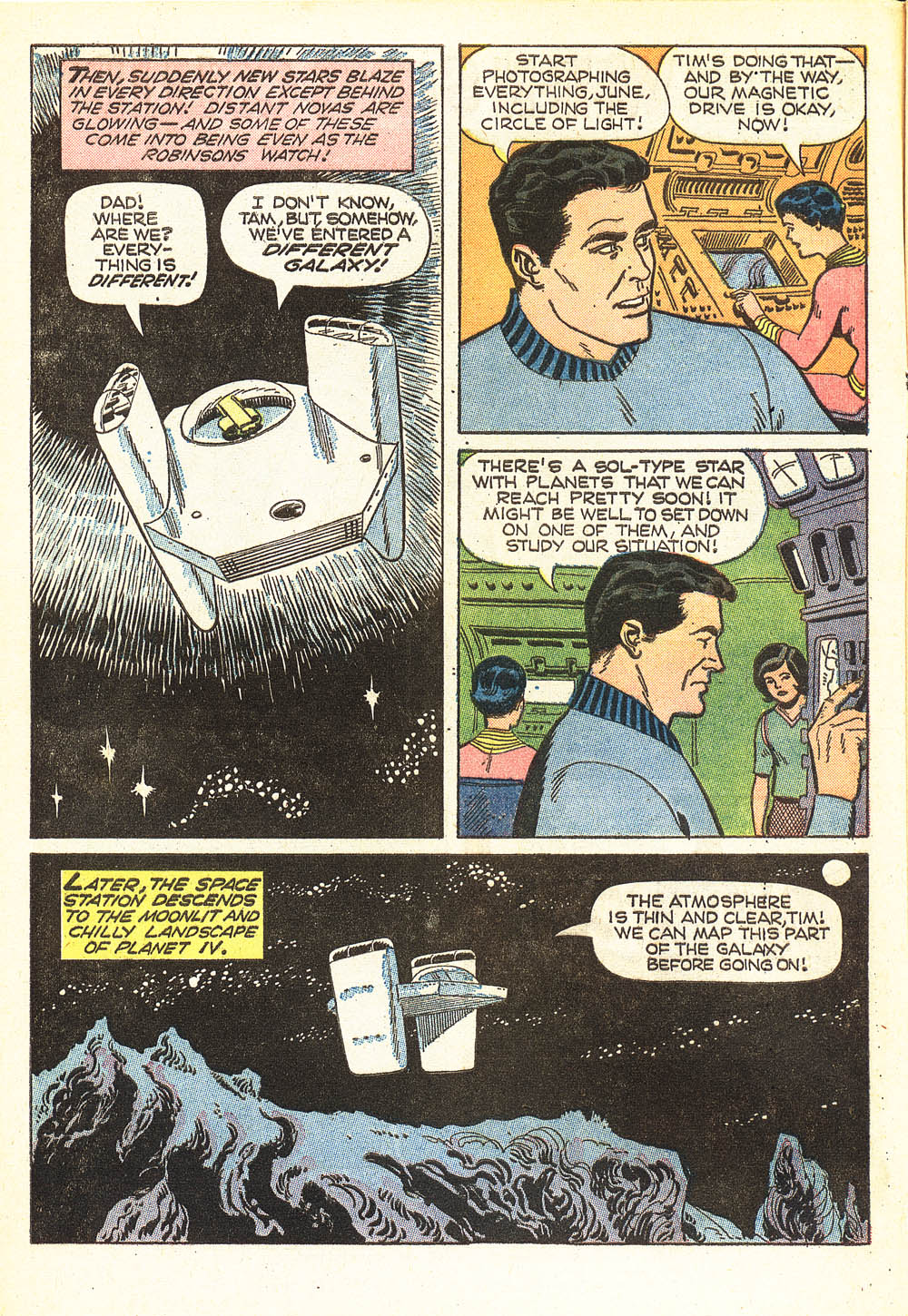 Read online Space Family Robinson comic -  Issue #28 - 4
