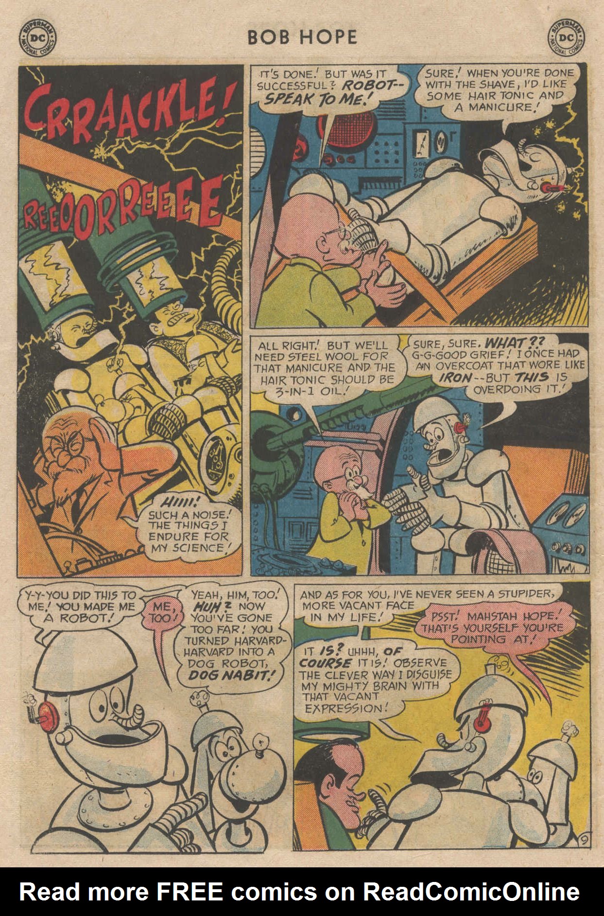 Read online The Adventures of Bob Hope comic -  Issue #90 - 14