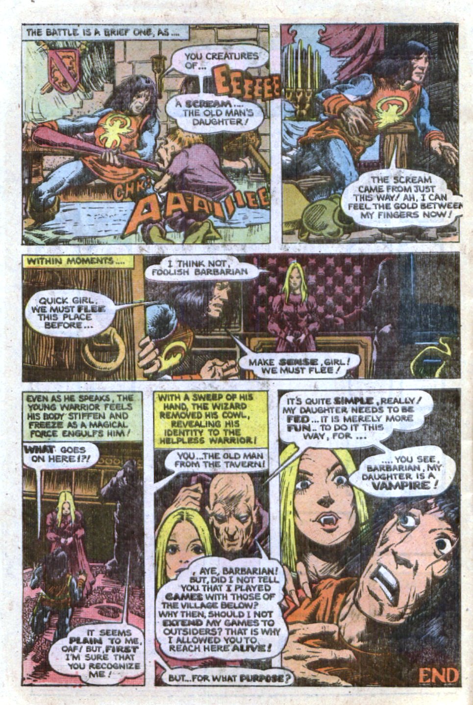Read online Scary Tales comic -  Issue #3 - 8