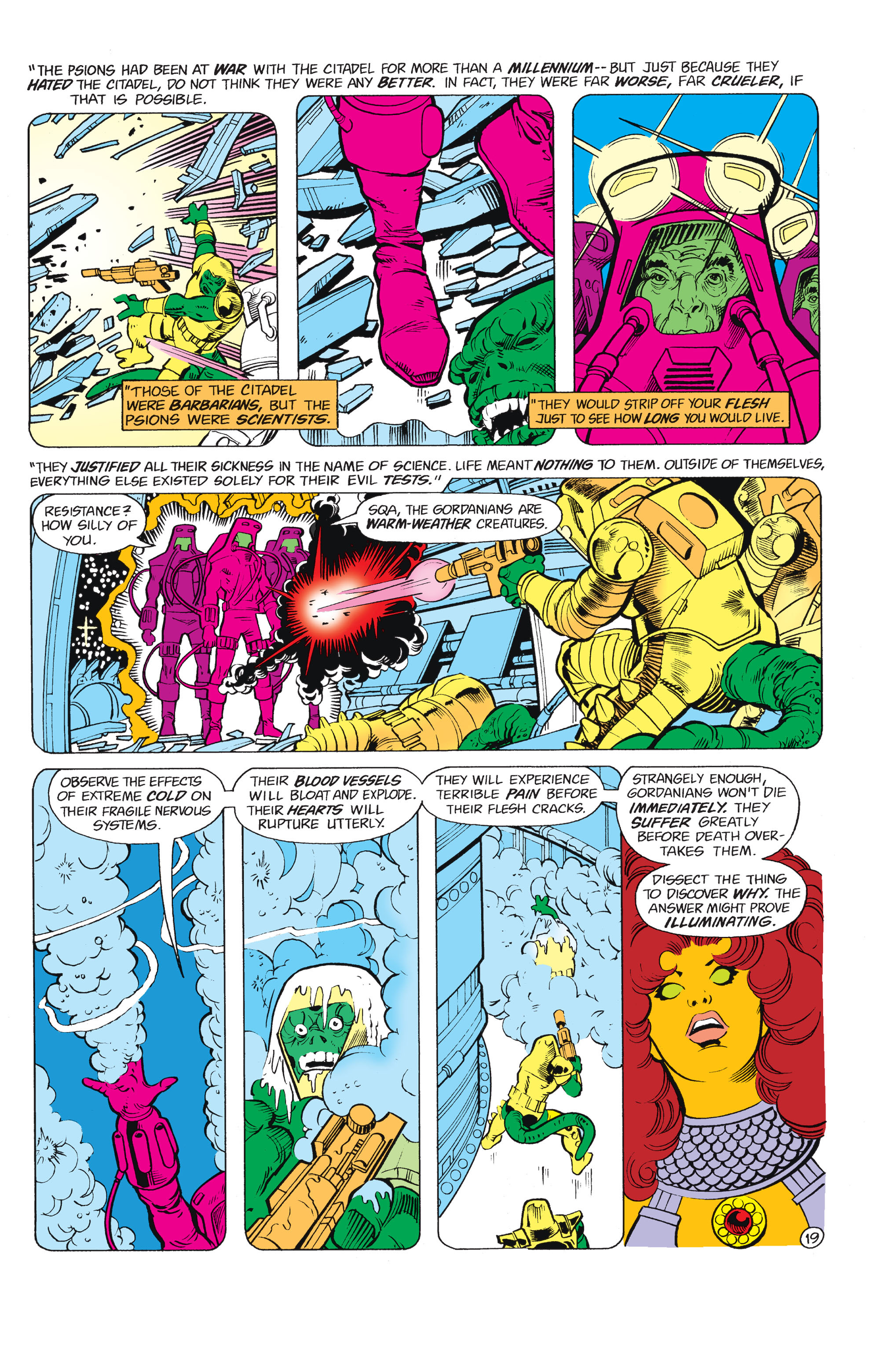 Read online Tales of the New Teen Titans comic -  Issue #4 - 20