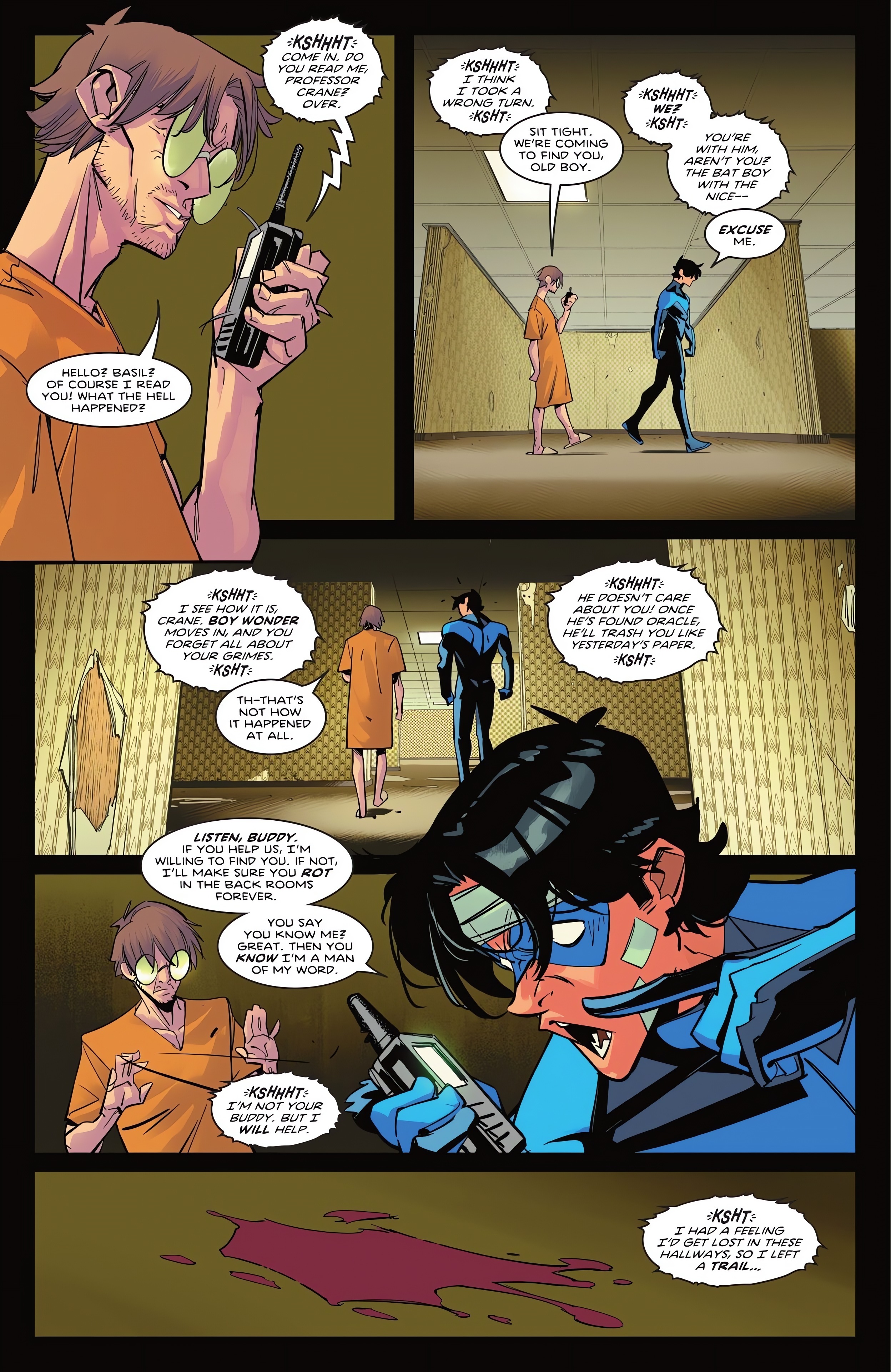 Read online Knight Terrors: Nightwing comic -  Issue #2 - 15