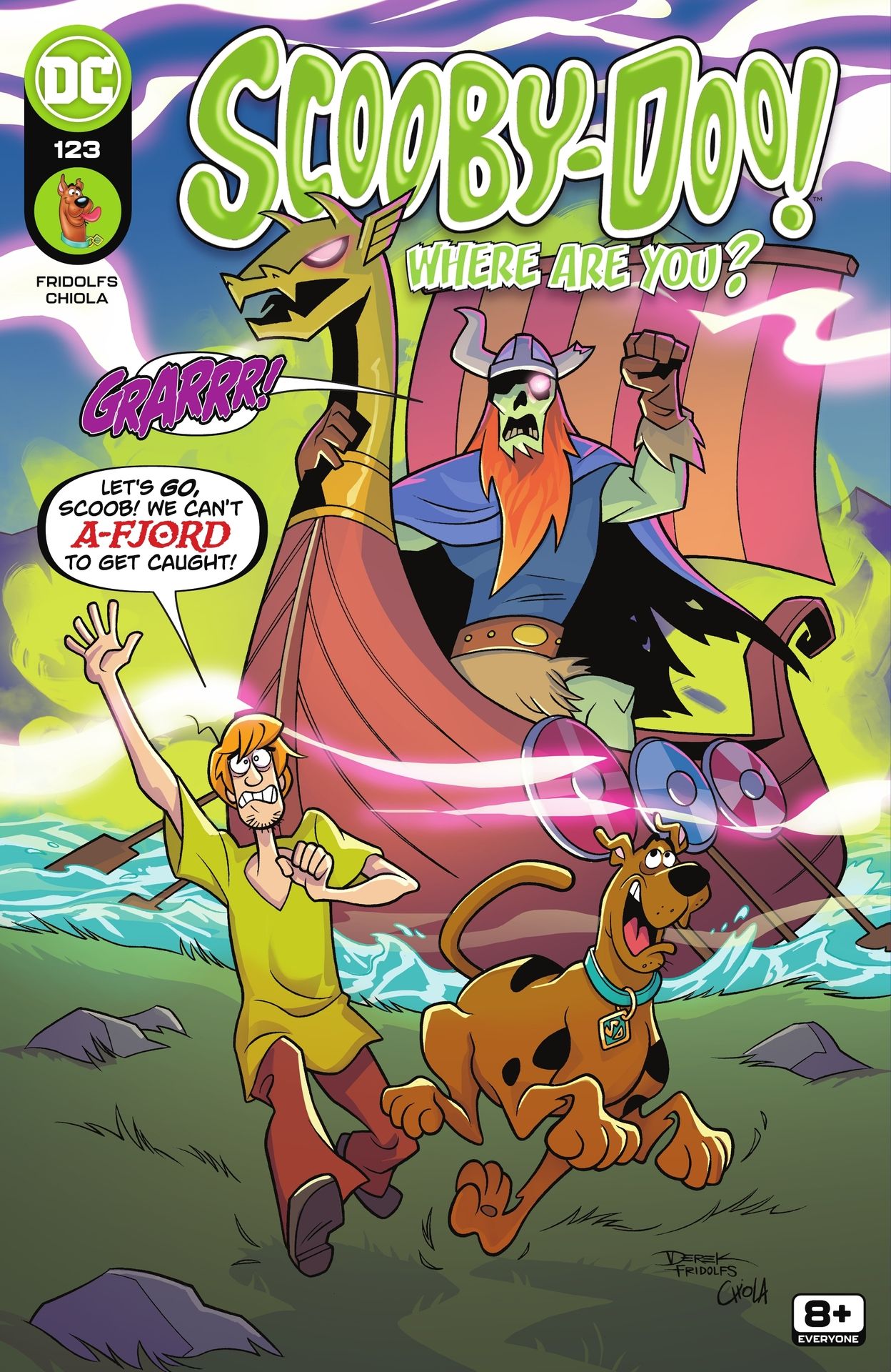 Read online Scooby-Doo: Where Are You? comic -  Issue #123 - 1