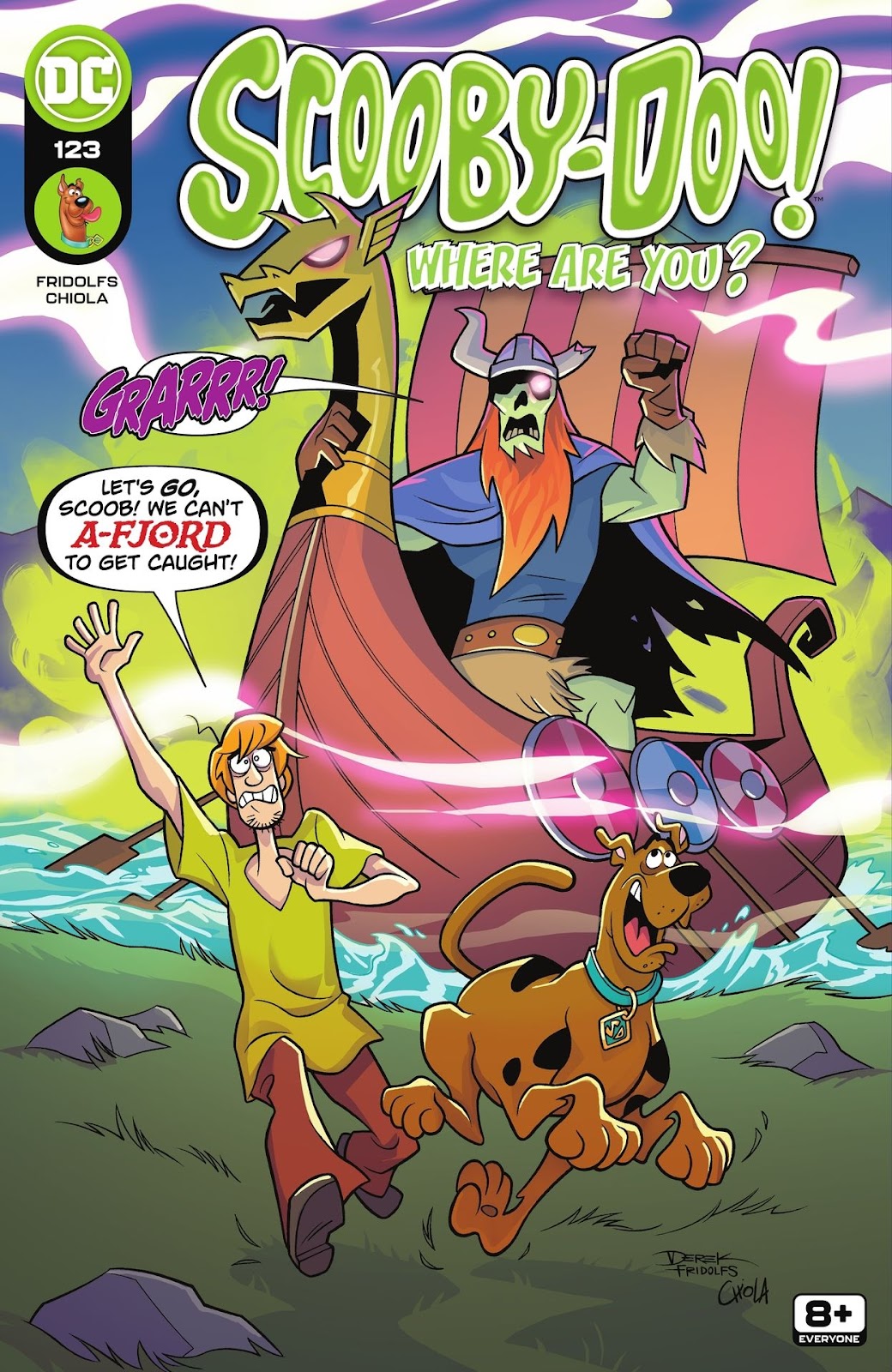 Scooby-Doo: Where Are You? issue 123 - Page 1