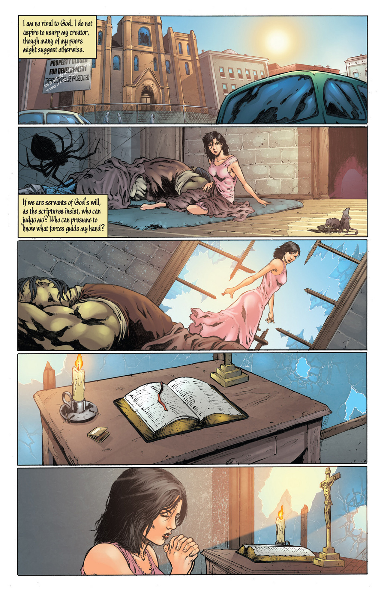 Read online Hack/Slash/Eva Monster's Ball comic -  Issue # _TPB - 8