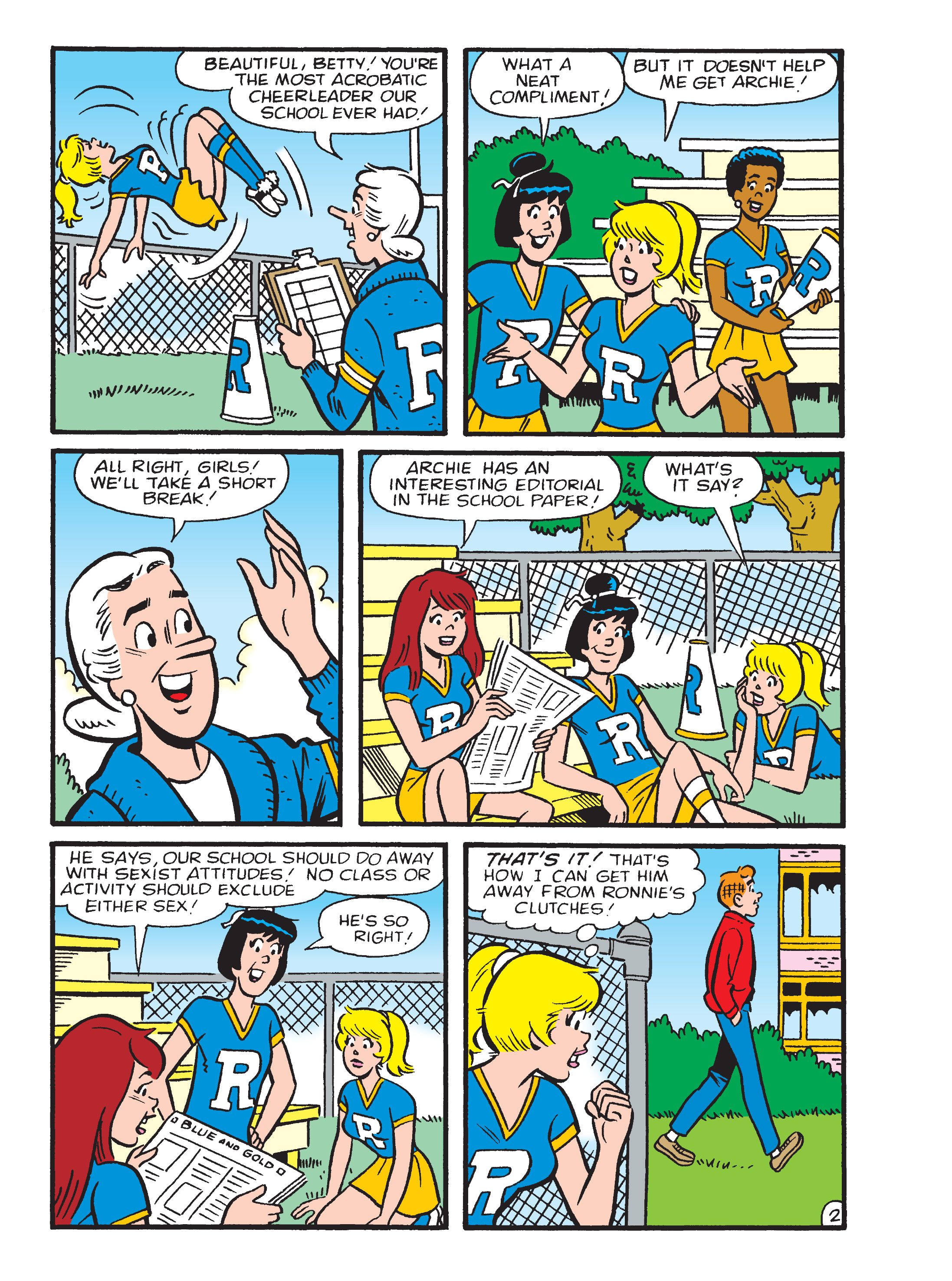 Read online Archie 1000 Page Comics Spark comic -  Issue # TPB (Part 6) - 66