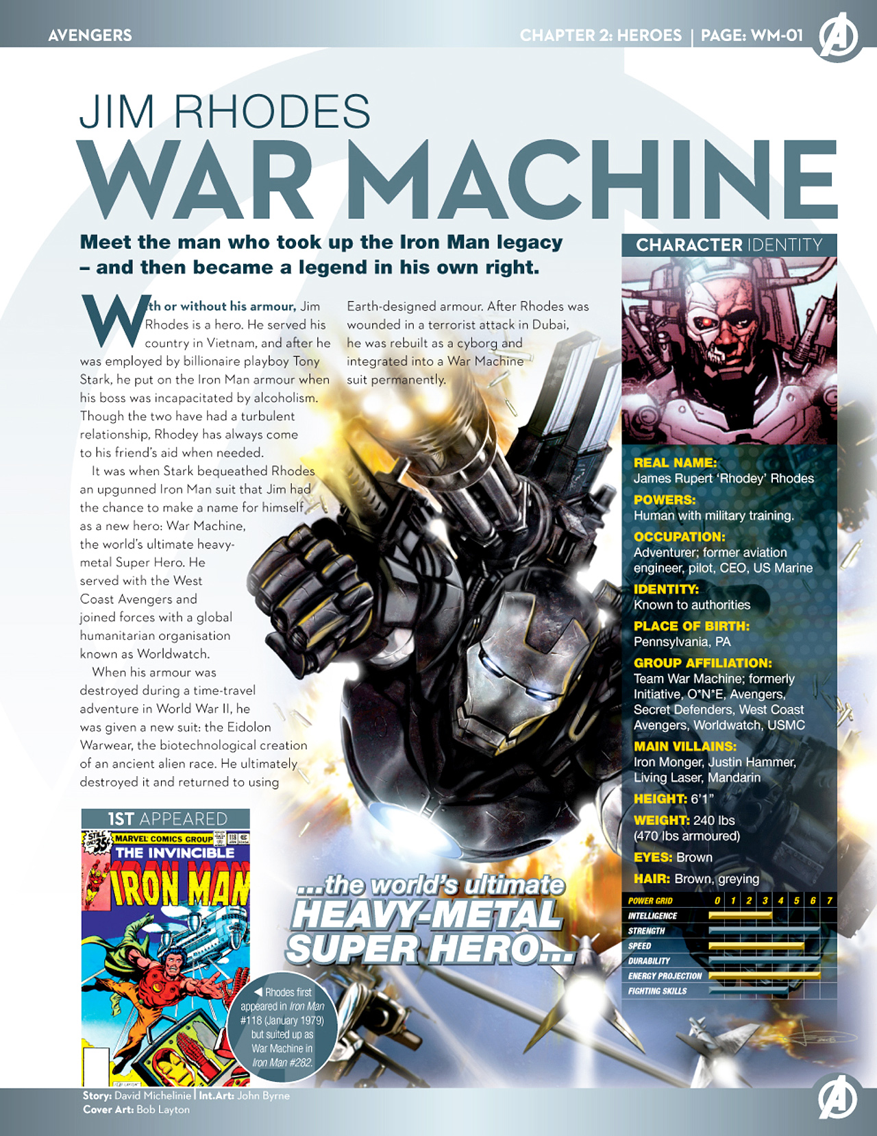 Read online Marvel Fact Files comic -  Issue #14 - 3