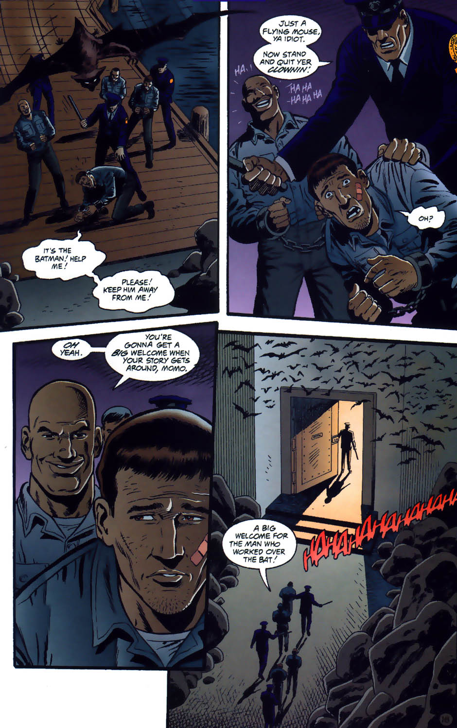 Read online Batman: Cataclysm comic -  Issue #1 - 19