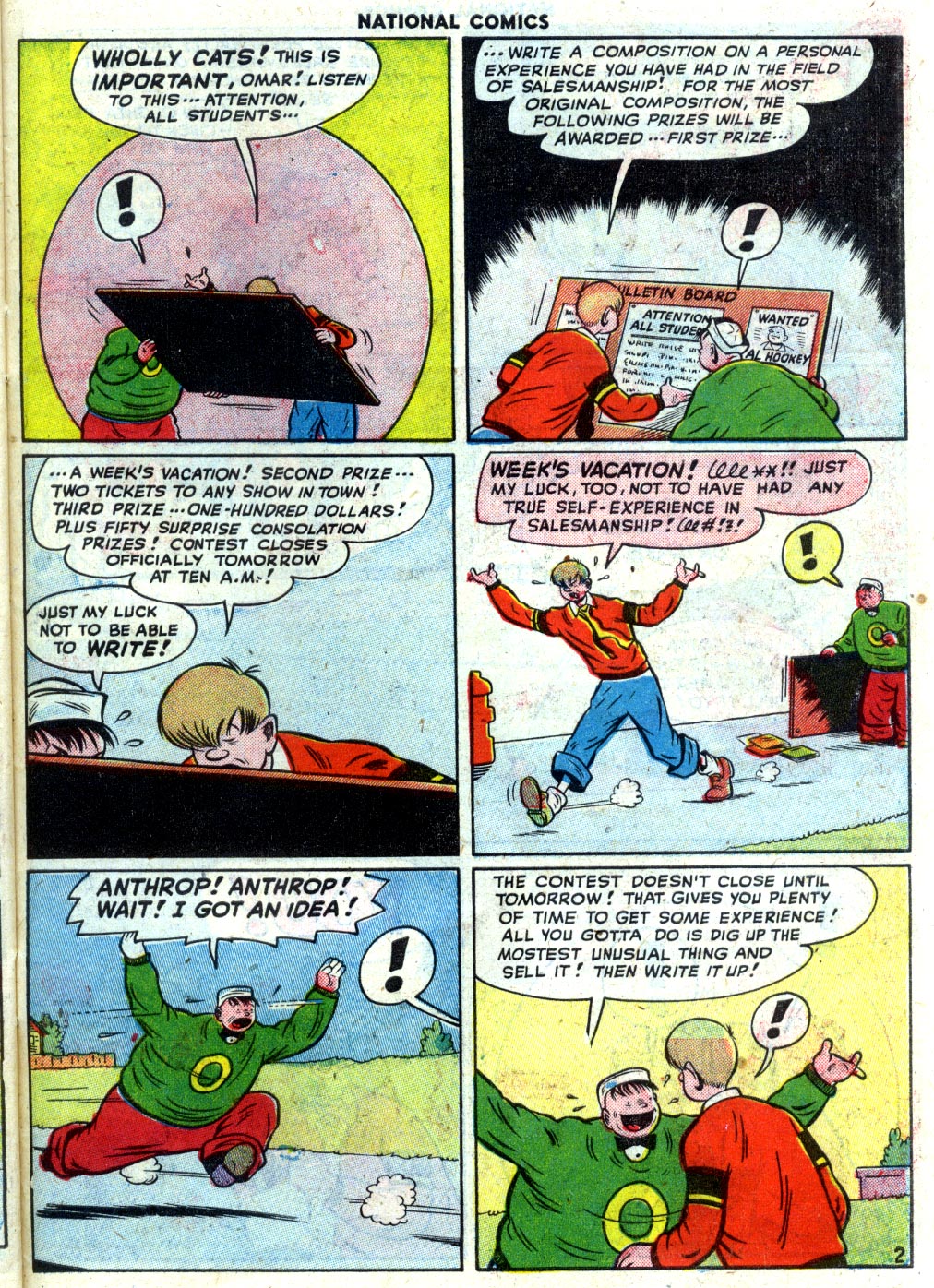 Read online National Comics comic -  Issue #68 - 39