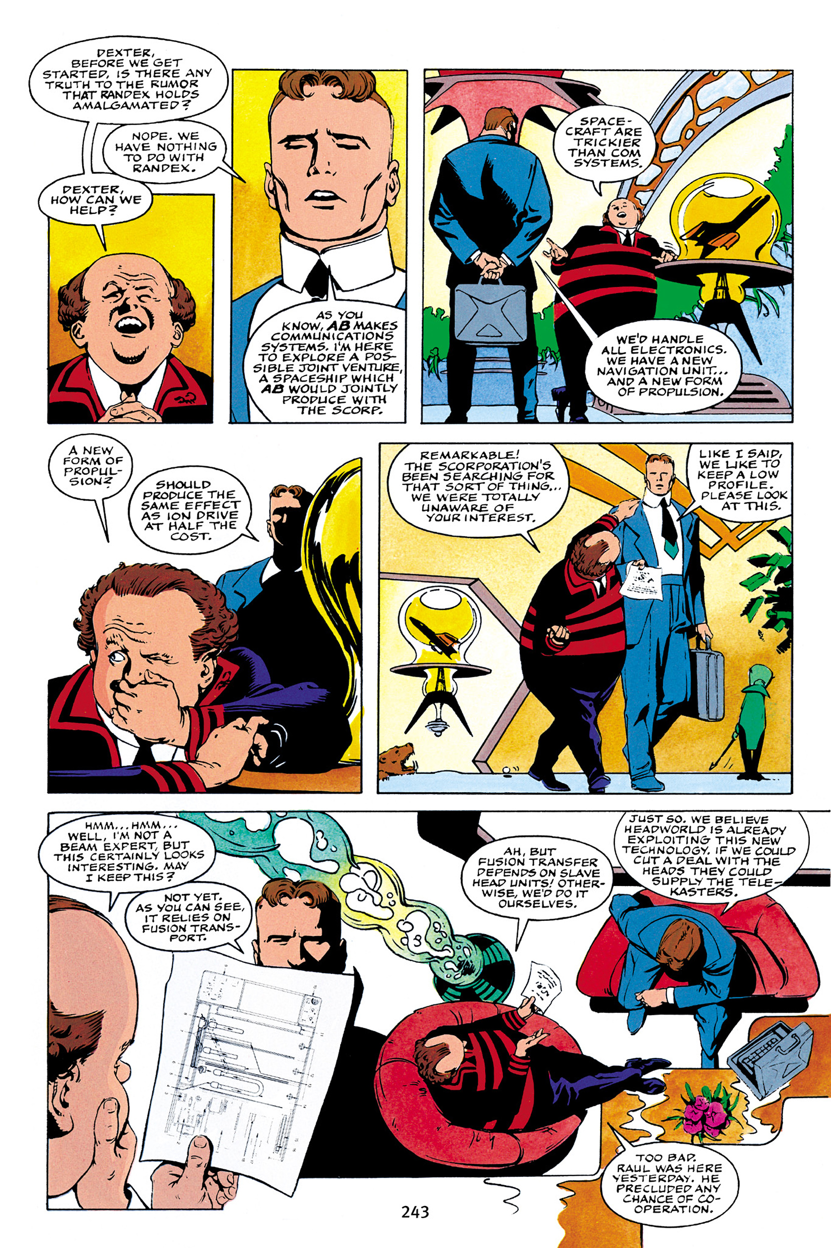 Read online Nexus Omnibus comic -  Issue # TPB 5 - 242