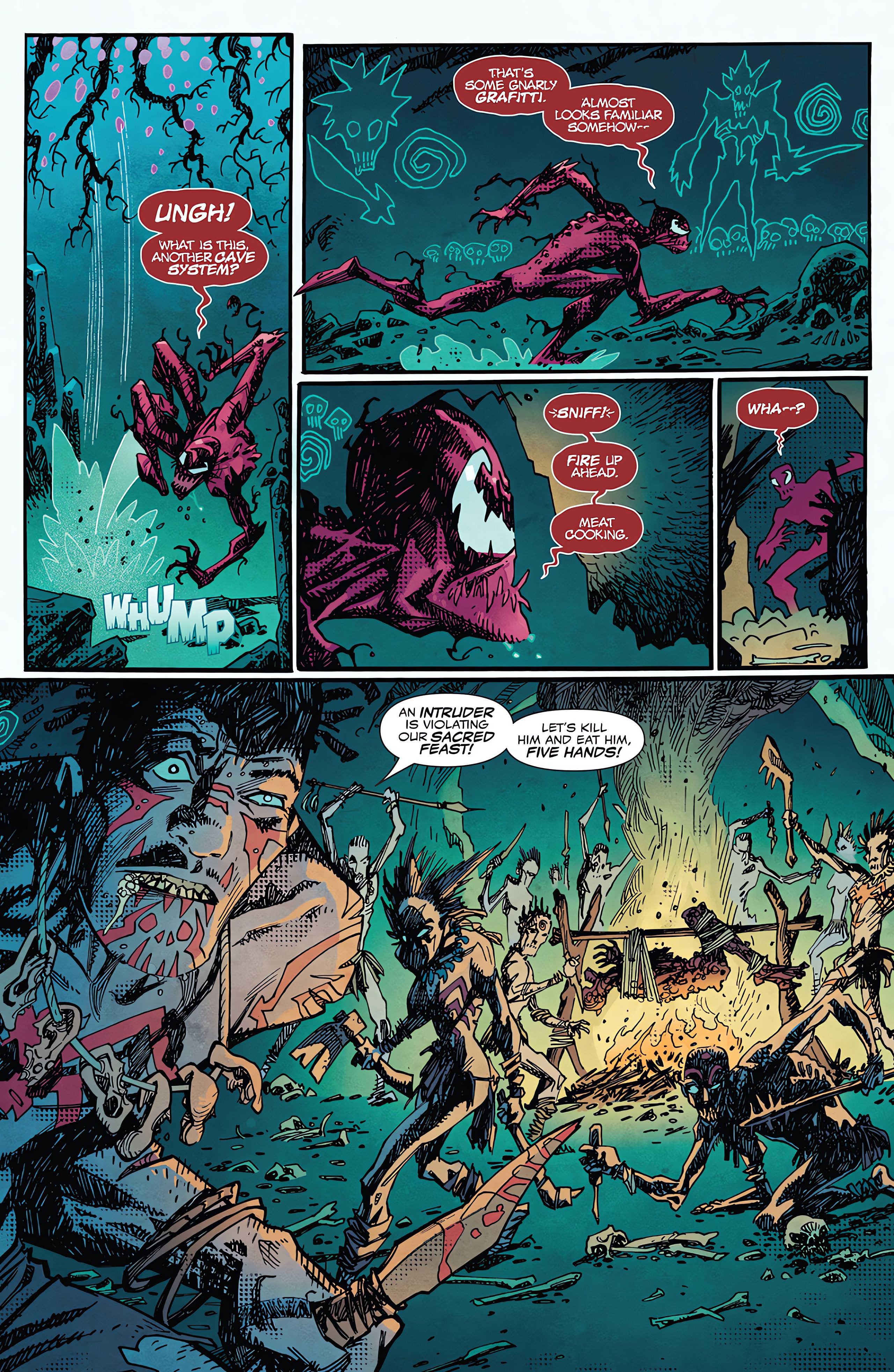 Read online What If…? Dark: Carnage comic -  Issue #1 - 20