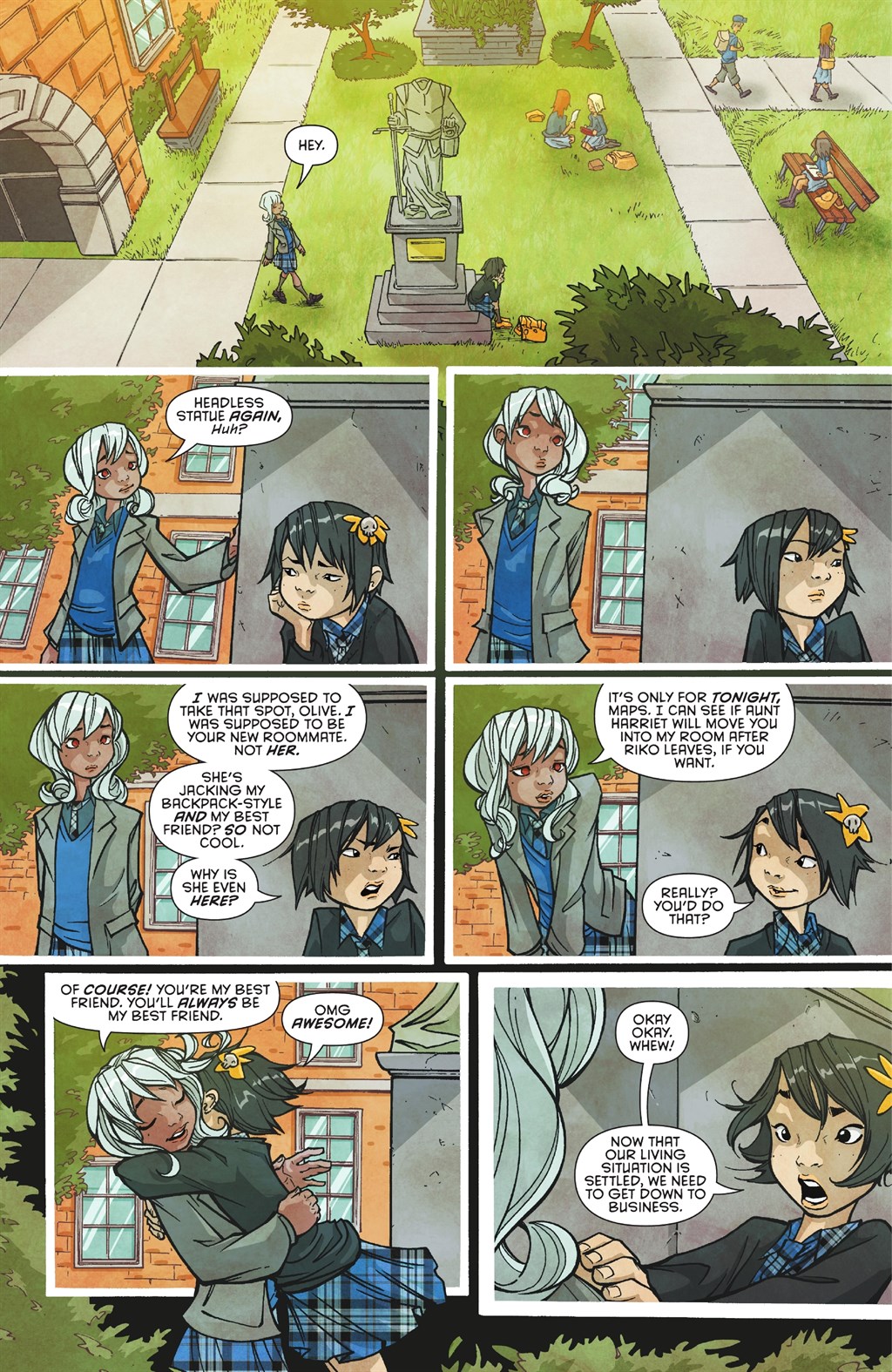 Read online Gotham Academy comic -  Issue # _The Complete Collection (Part 3) - 85