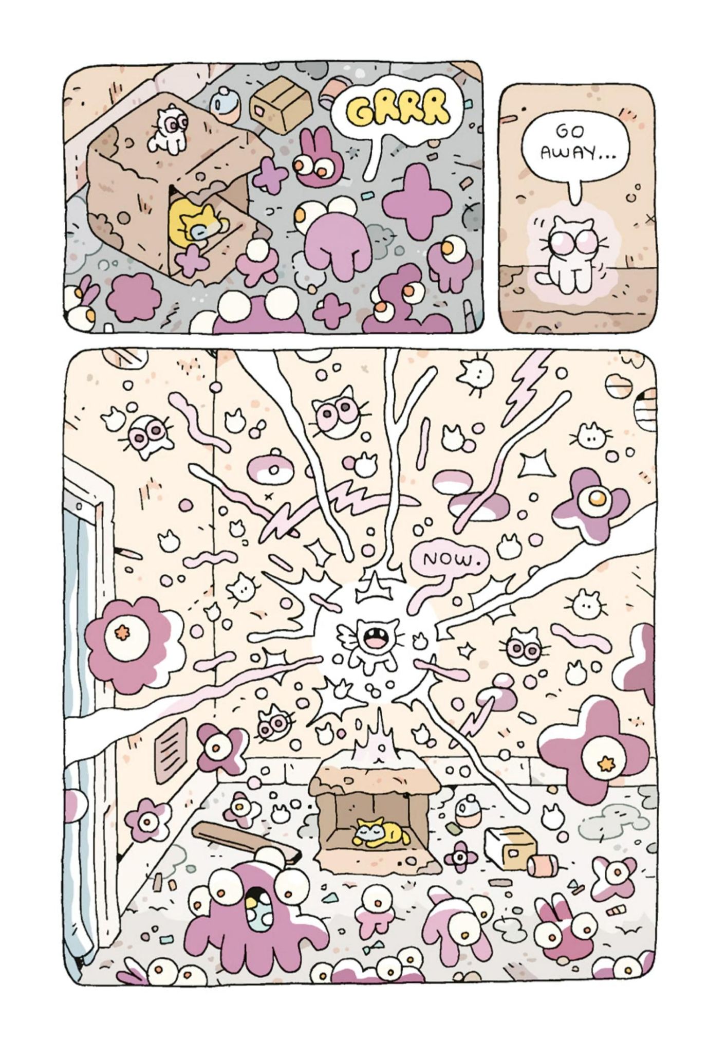 Read online Housecat Trouble: Lost and Found comic -  Issue # TPB (Part 1) - 88