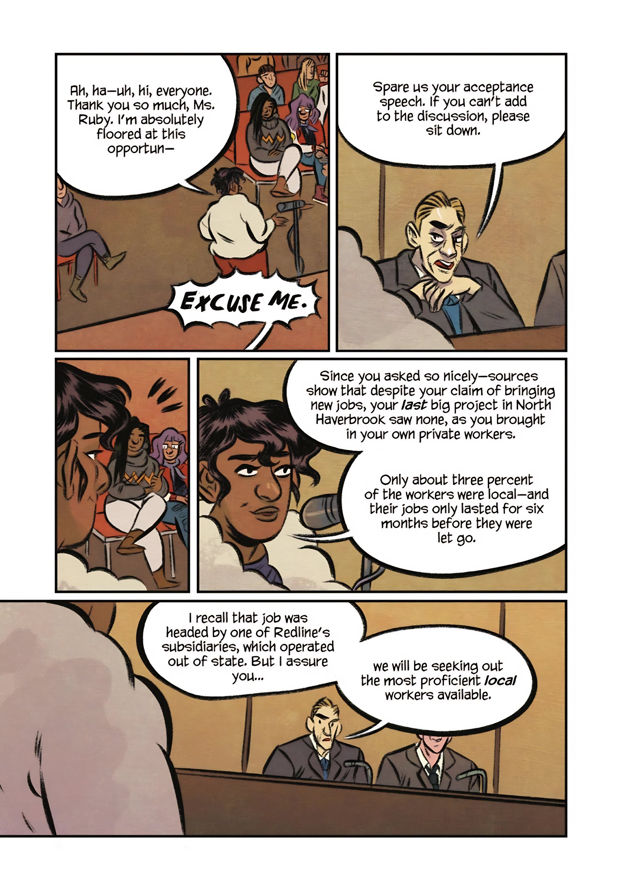 Read online Fly By Night comic -  Issue # TPB (Part 3) - 17