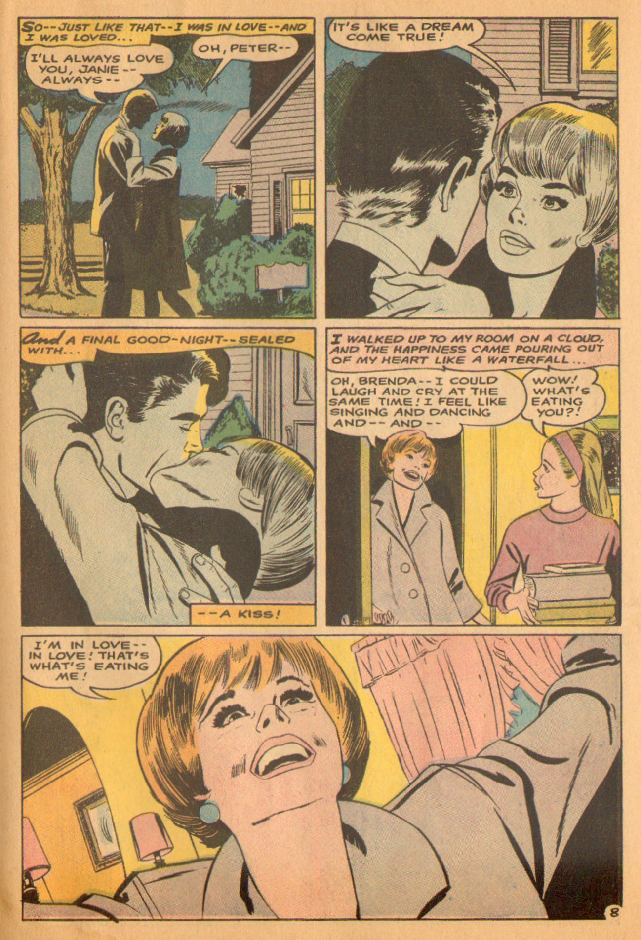 Read online Young Romance comic -  Issue #150 - 26