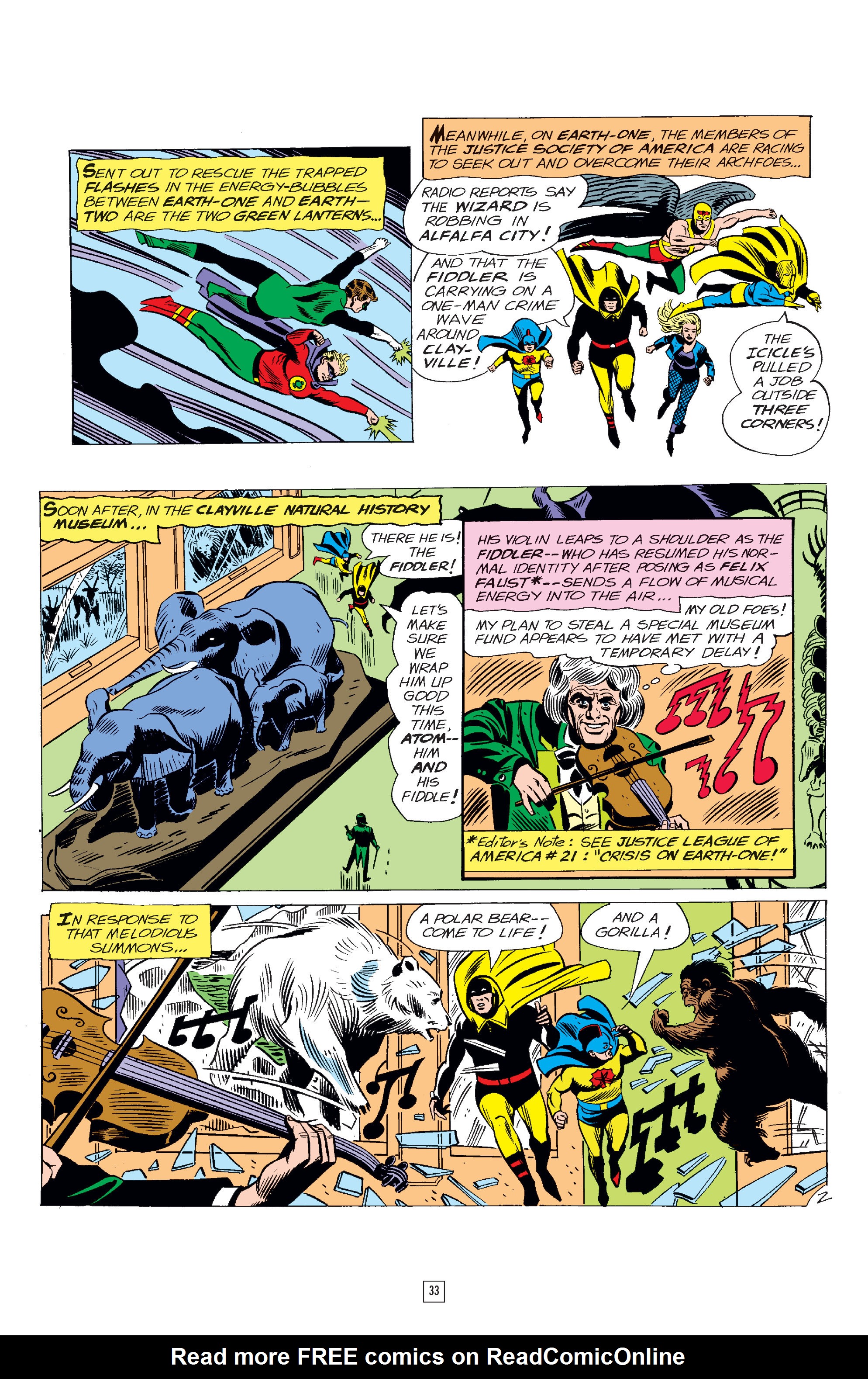 Read online Crisis on Multiple Earths comic -  Issue # TPB 1 - 34