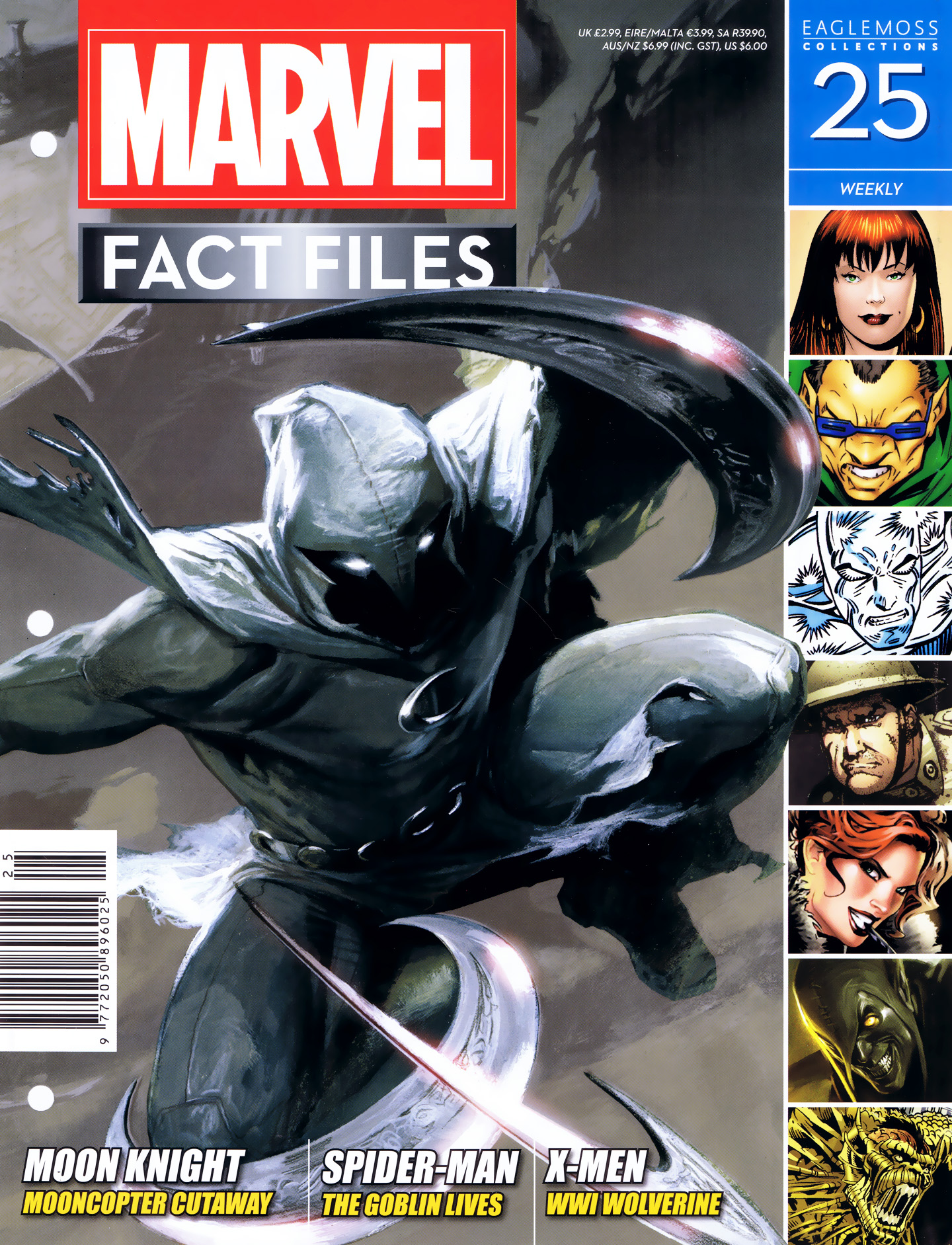 Read online Marvel Fact Files comic -  Issue #25 - 1