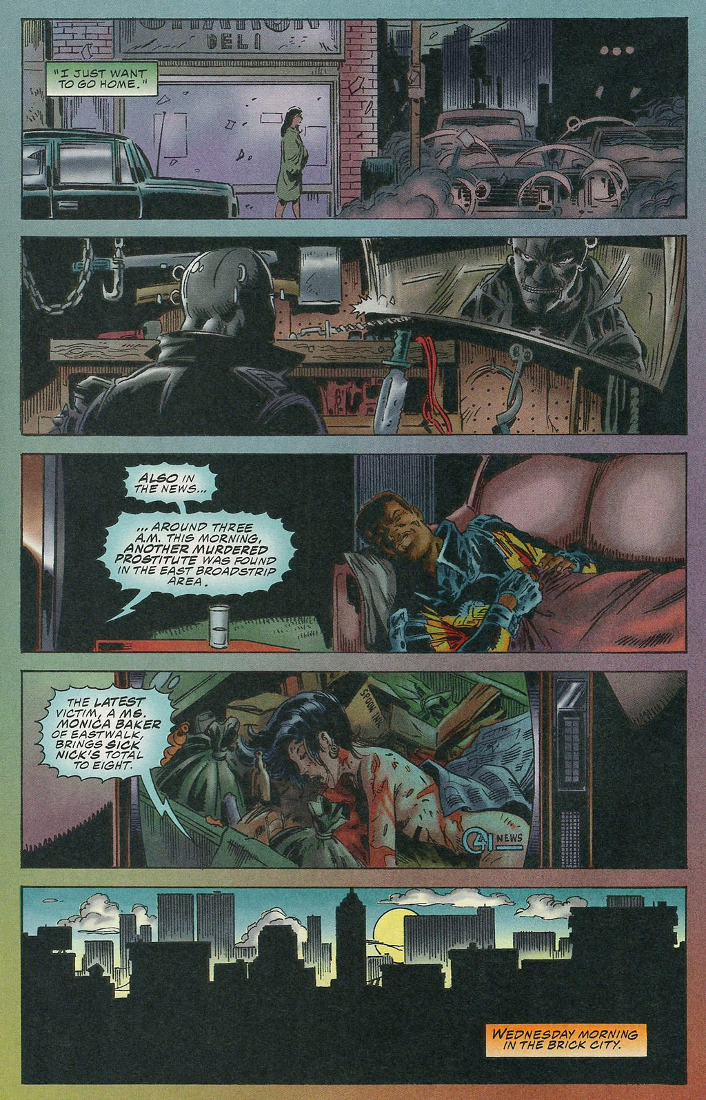 Read online Black Lightning (1995) comic -  Issue #9 - 32
