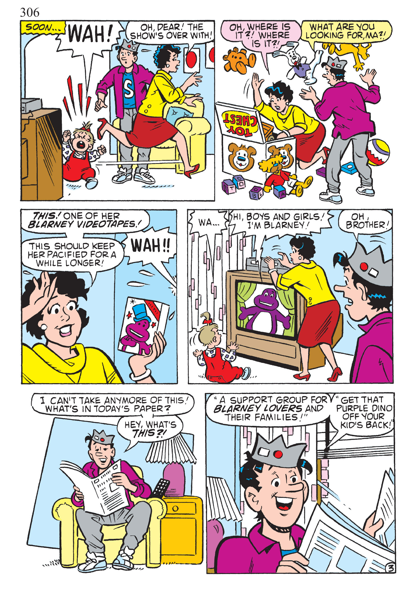 Read online The Best of Archie Comics comic -  Issue # TPB 2 (Part 2) - 87