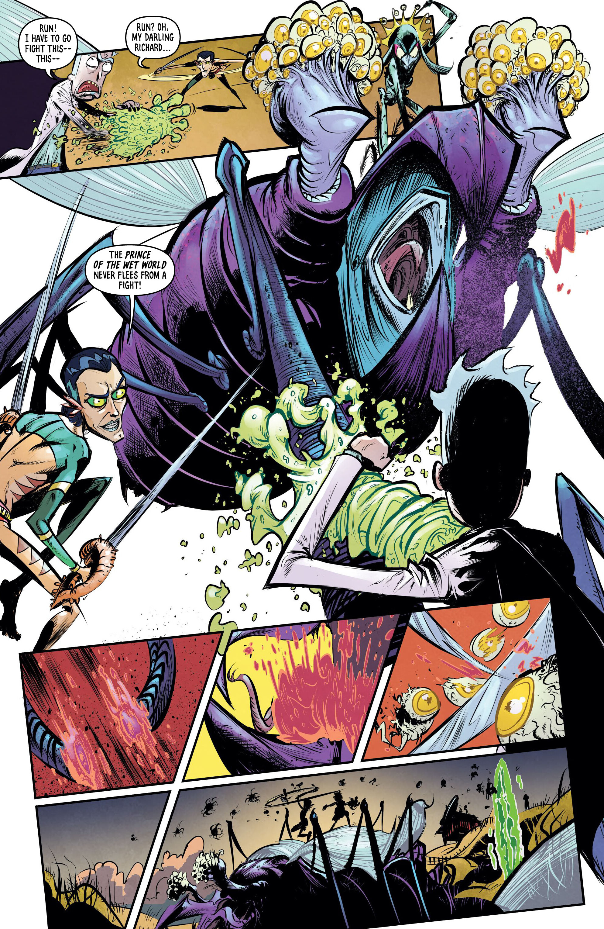 Read online Rick and Morty Presents comic -  Issue # TPB 4 - 44