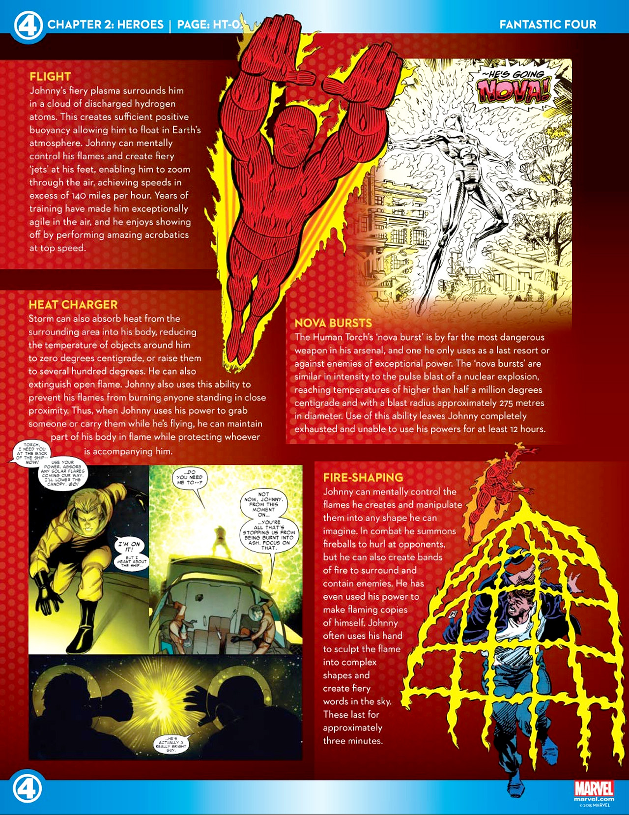 Read online Marvel Fact Files comic -  Issue #12 - 14