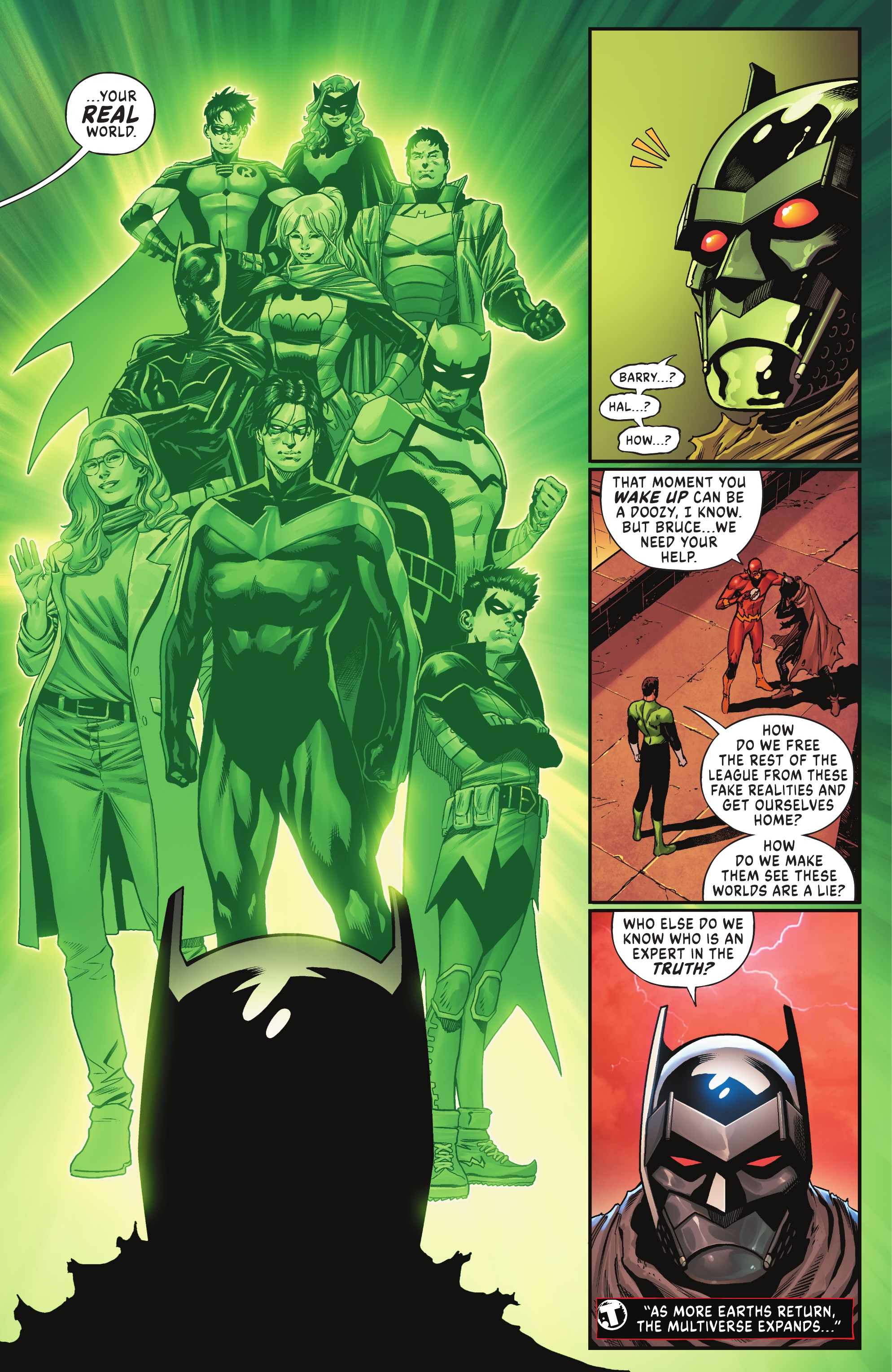 Read online Dark Crisis on Infinite Earths comic -  Issue # TPB (Part 2) - 59