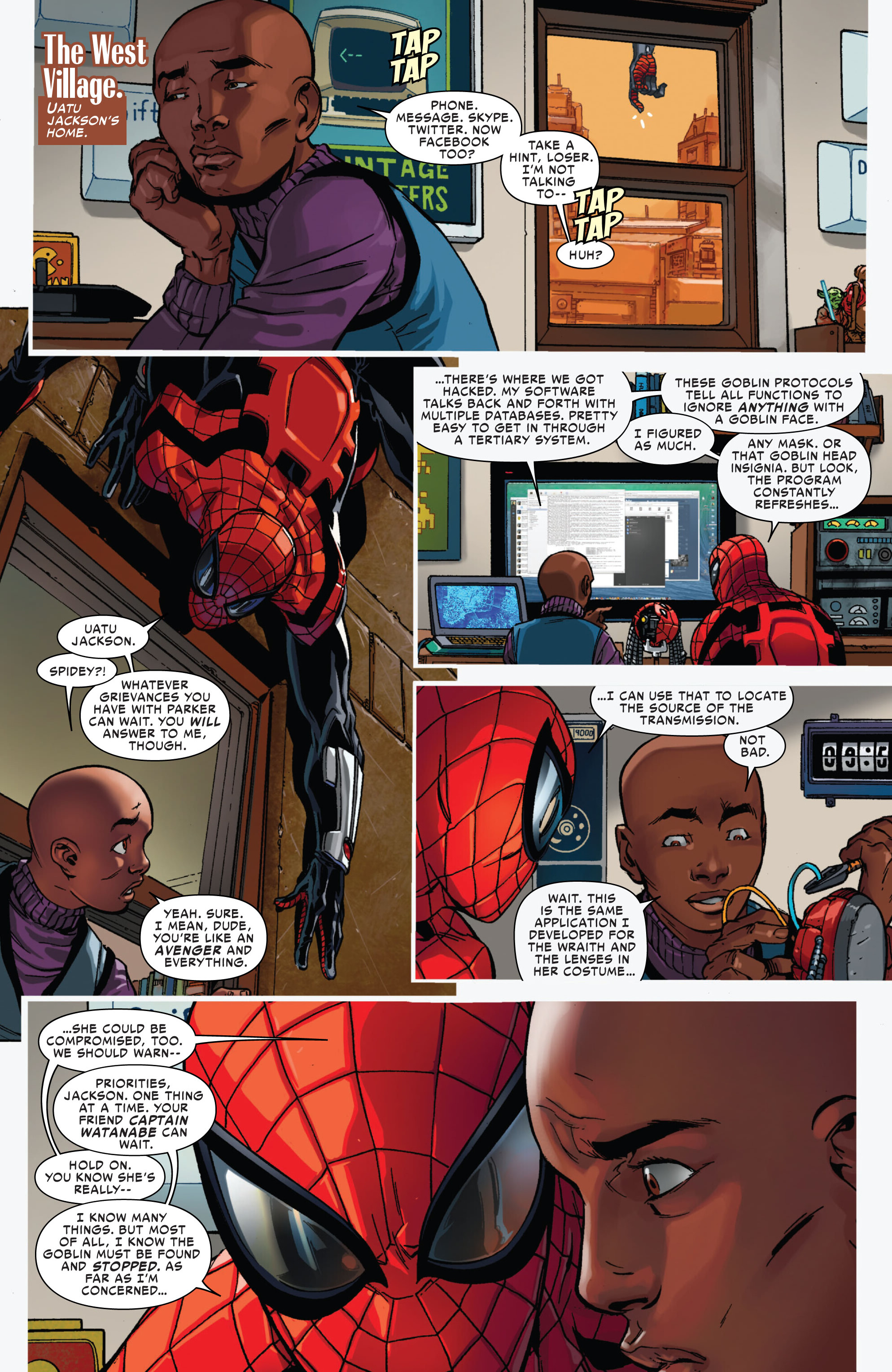 Read online Superior Spider-Man Omnibus comic -  Issue # TPB (Part 8) - 28