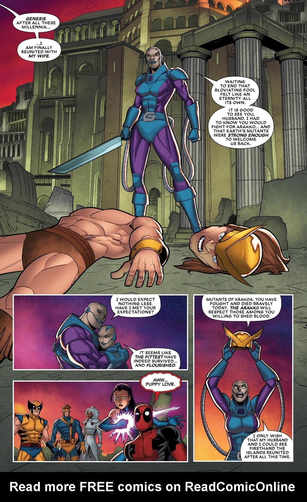 Read online X-Men '92: the Saga Continues comic -  Issue # TPB (Part 4) - 99