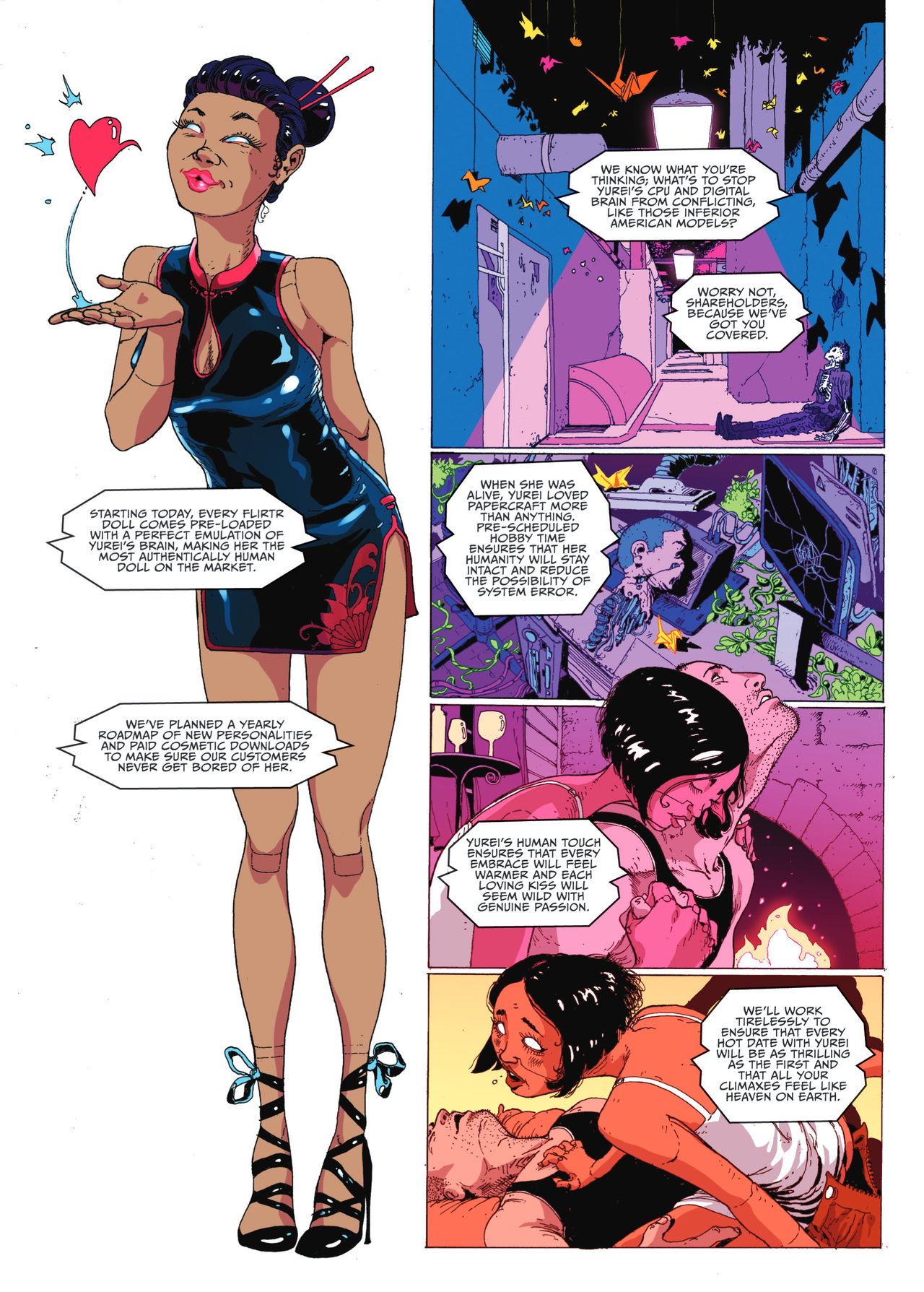 Read online Killtopia comic -  Issue #3 - 5
