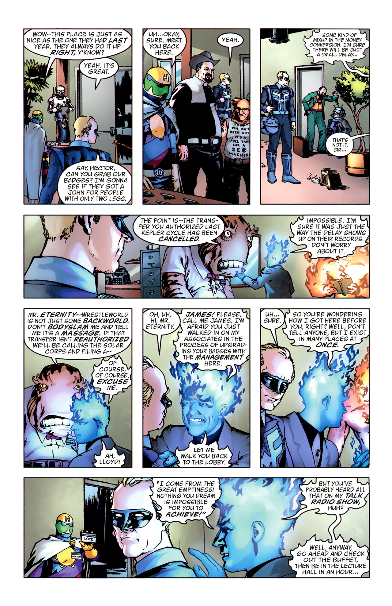 Read online Top 10 Season Two comic -  Issue #3 - 9