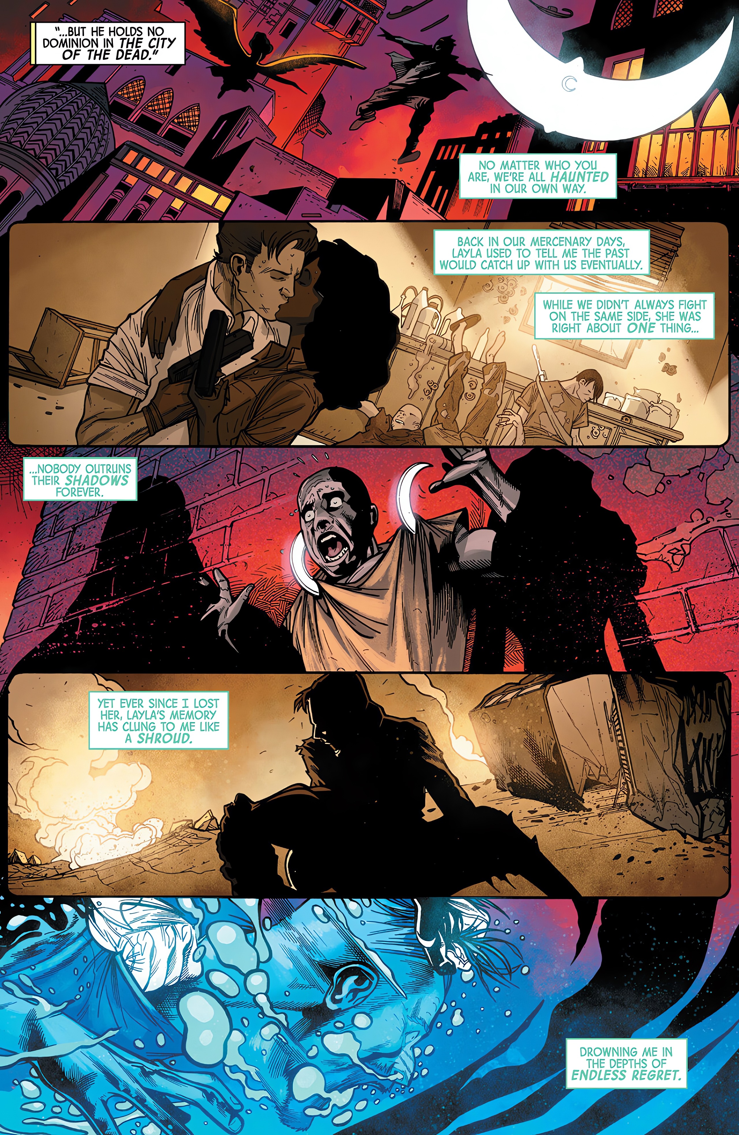 Read online Moon Knight: City of the Dead comic -  Issue #2 - 6