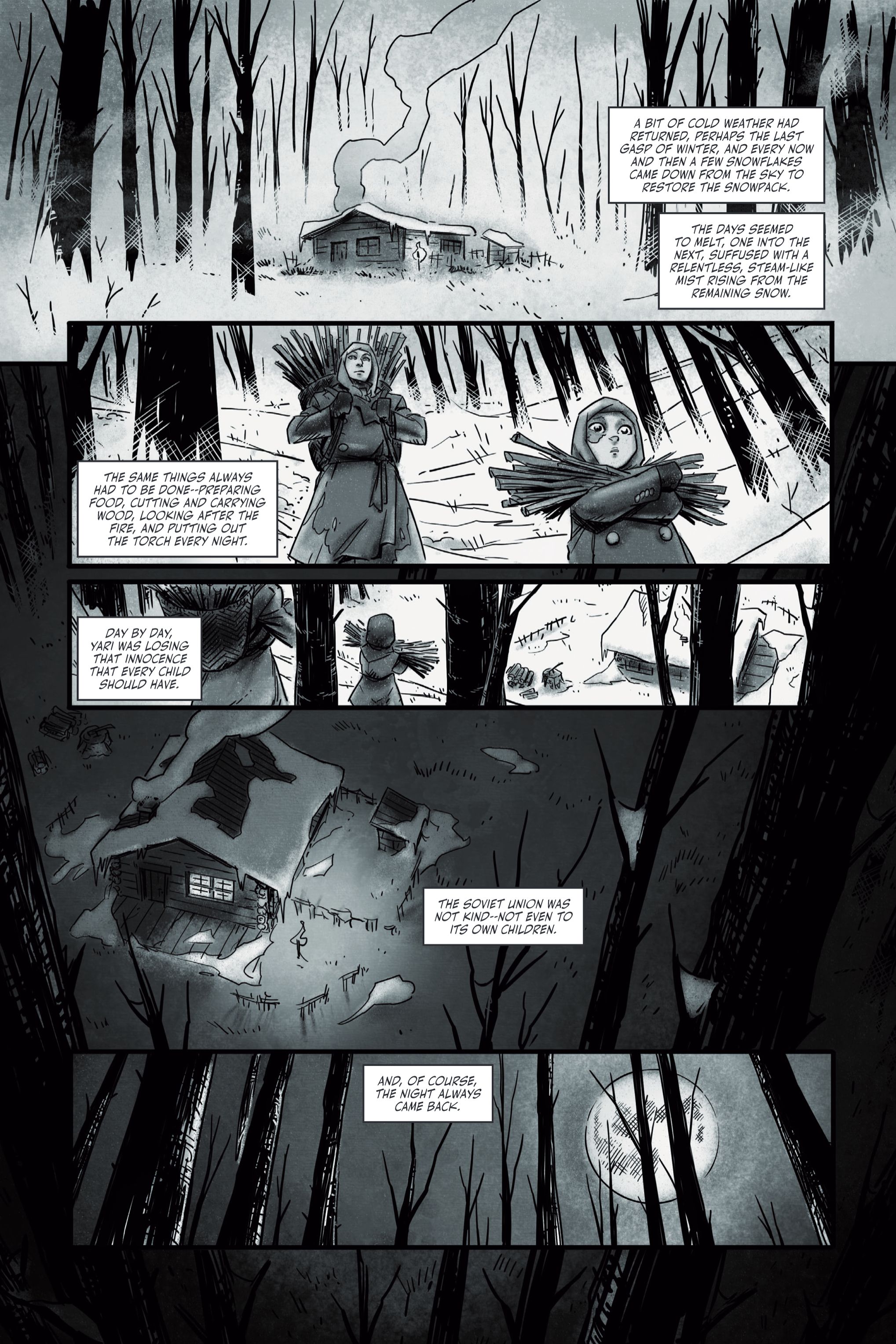 Read online Red Leaves comic -  Issue # TPB - 40