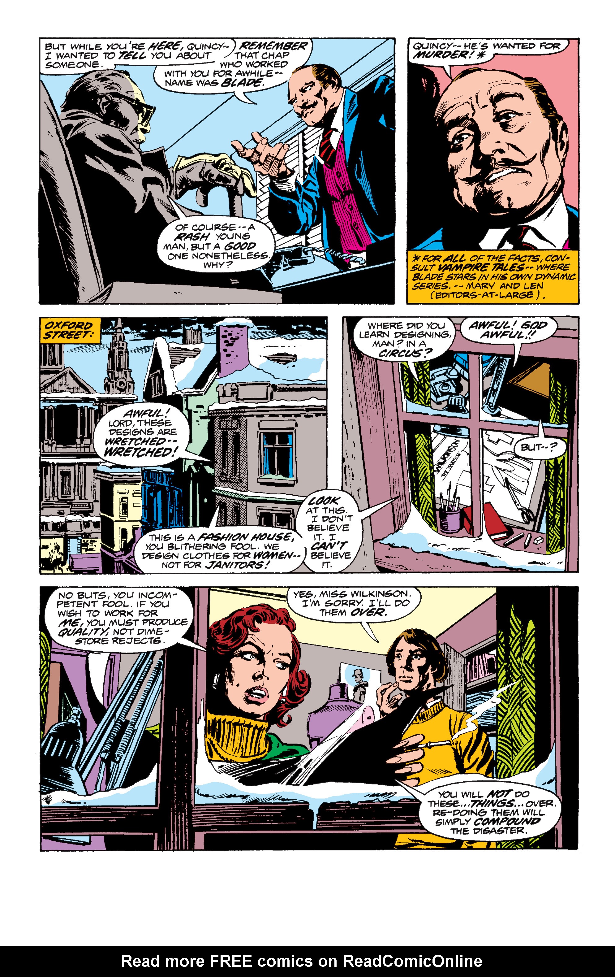 Read online Tomb of Dracula (1972) comic -  Issue # _The Complete Collection 3 (Part 3) - 11