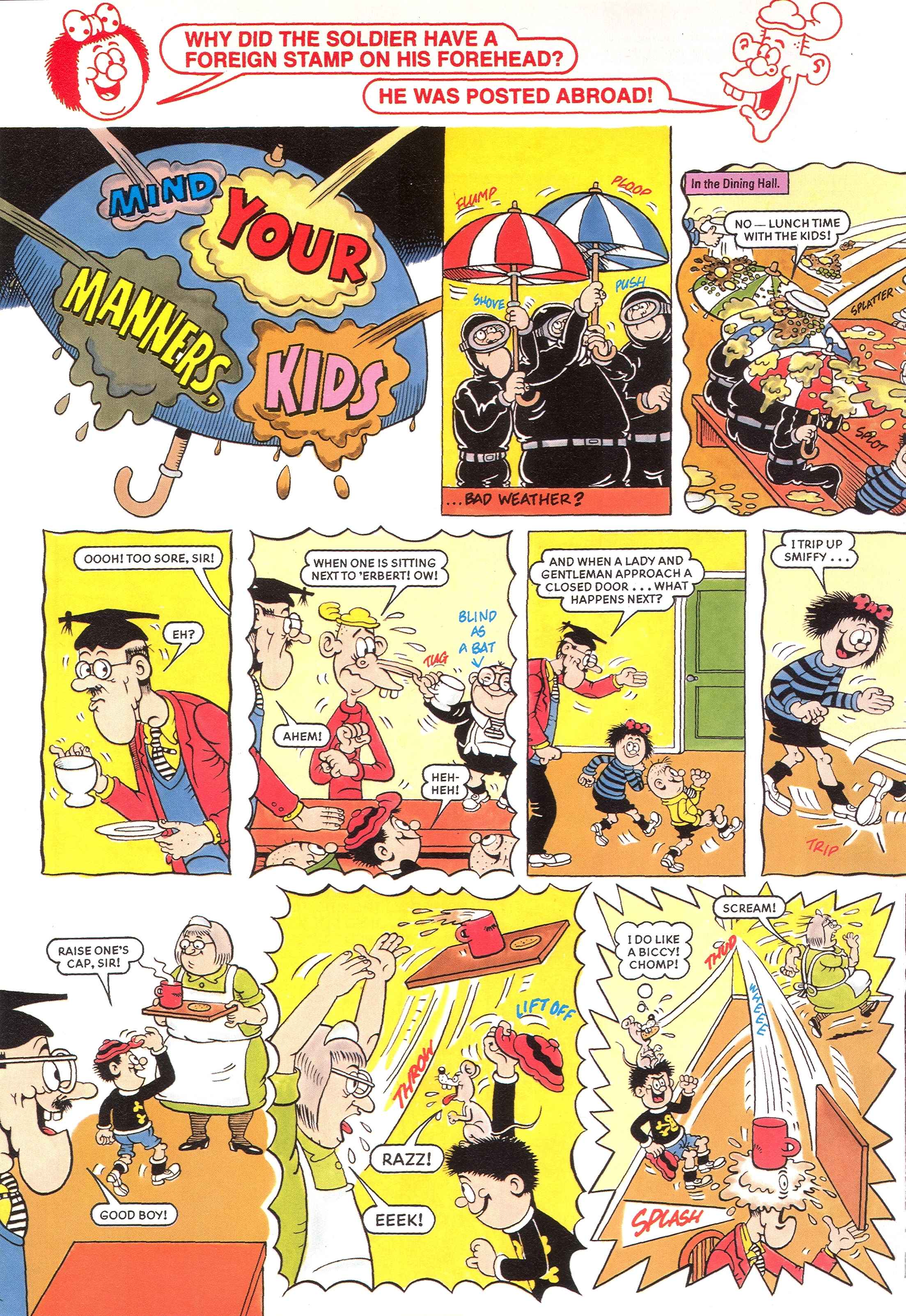 Read online Bash Street Kids comic -  Issue #2006 - 22