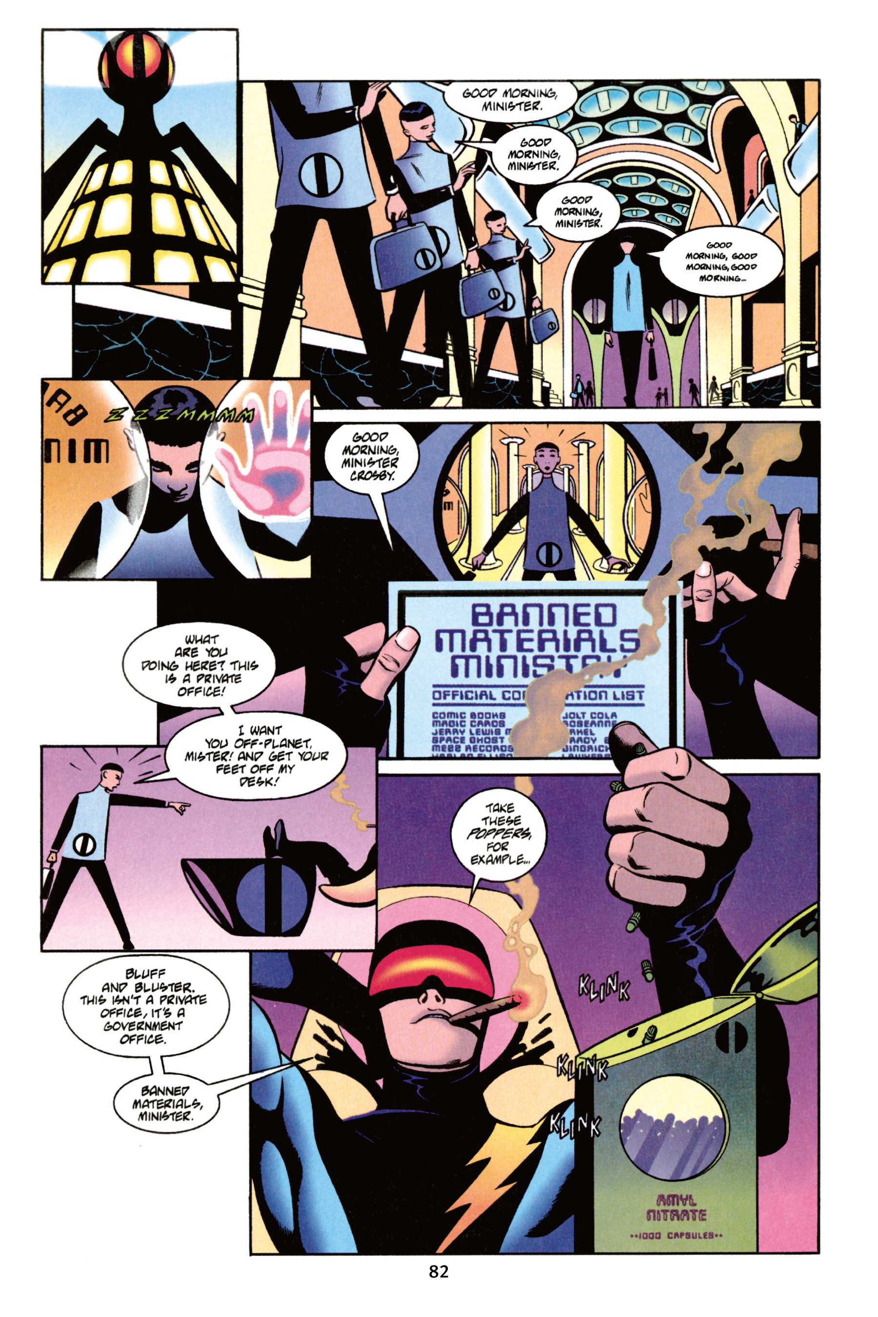 Read online Nexus Omnibus comic -  Issue # TPB 8 - 82