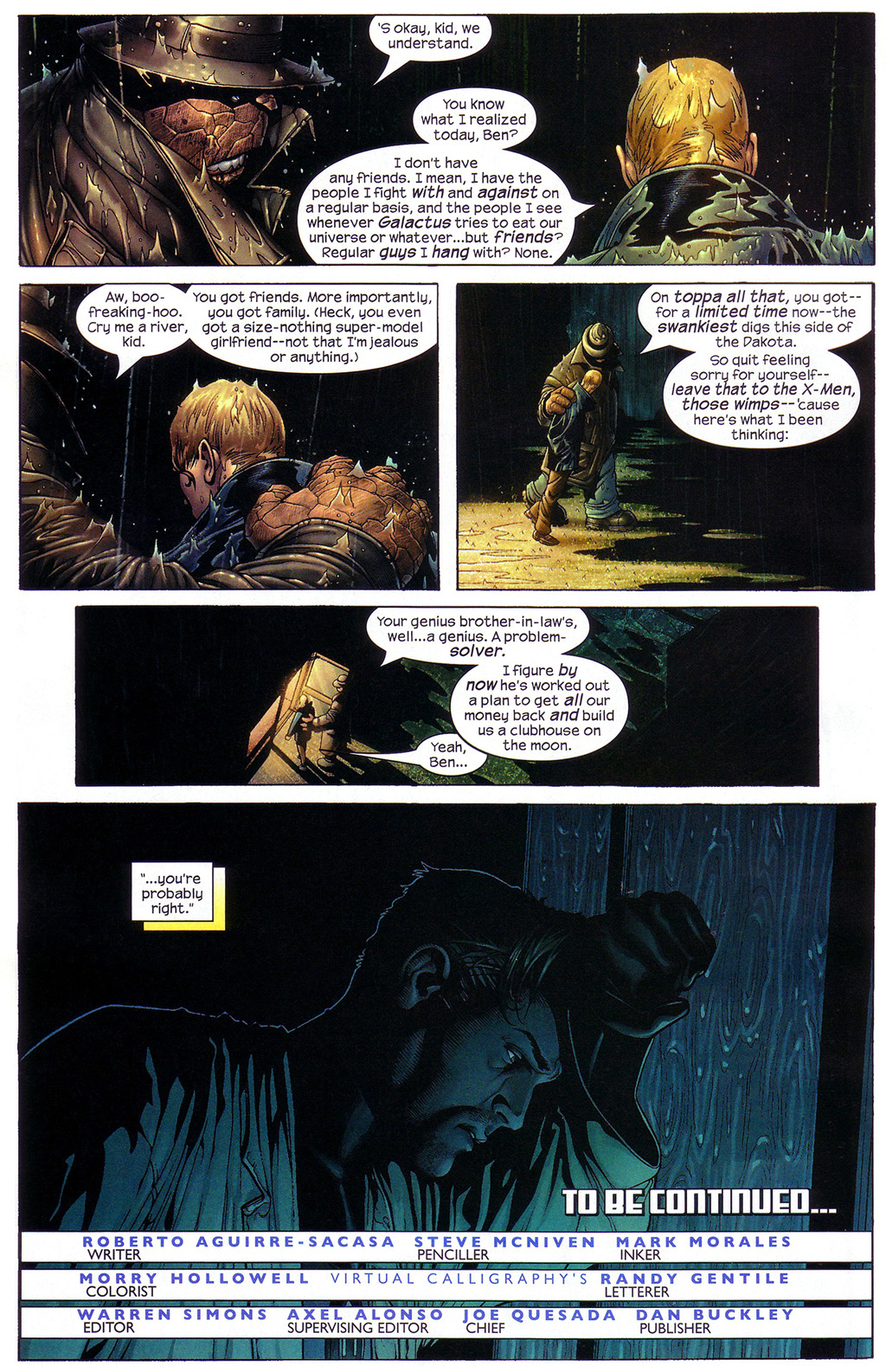 Read online Marvel Knights 4 comic -  Issue #2 - 24
