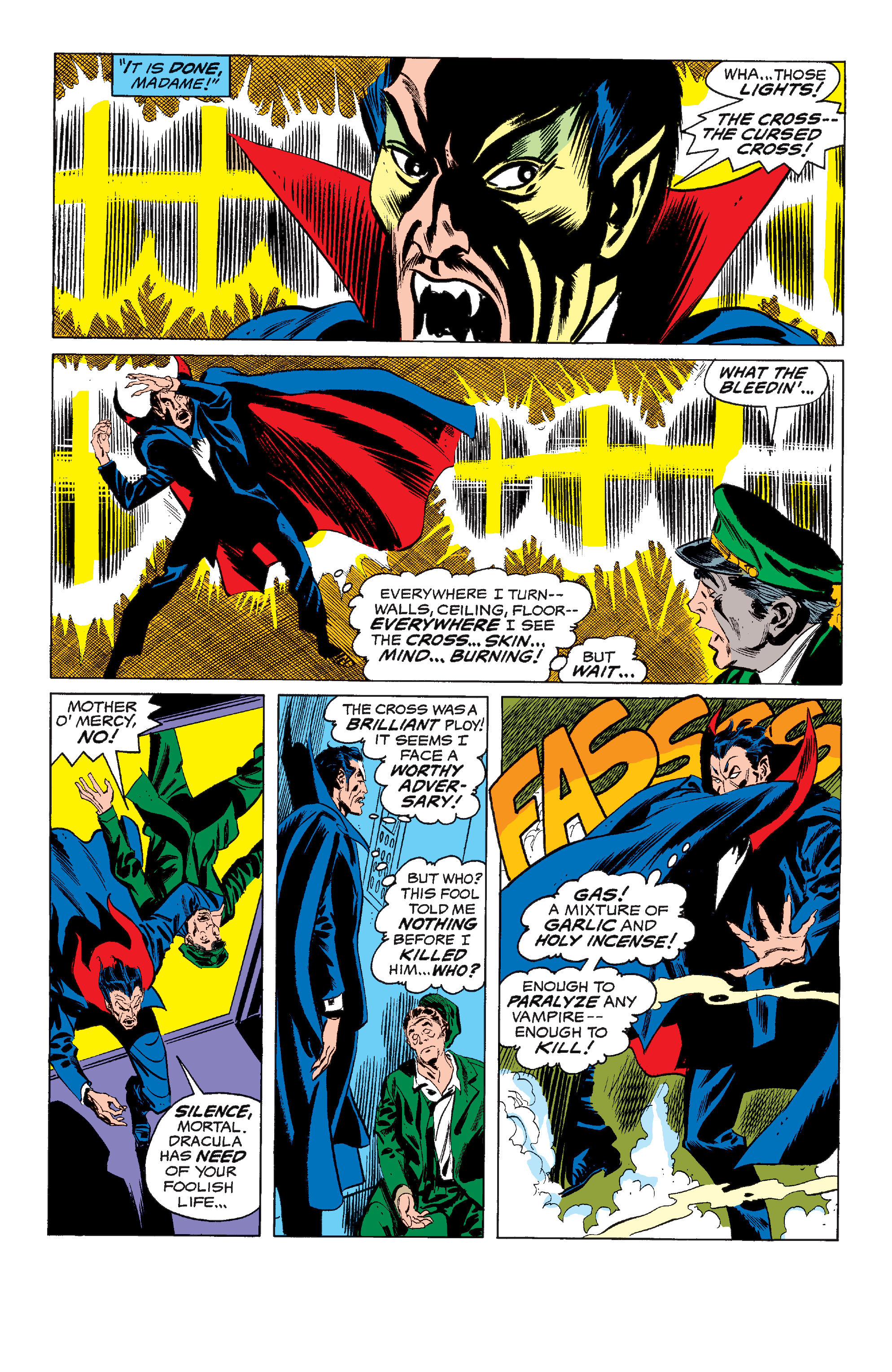 Read online Tomb of Dracula (1972) comic -  Issue # _The Complete Collection 3 (Part 1) - 40