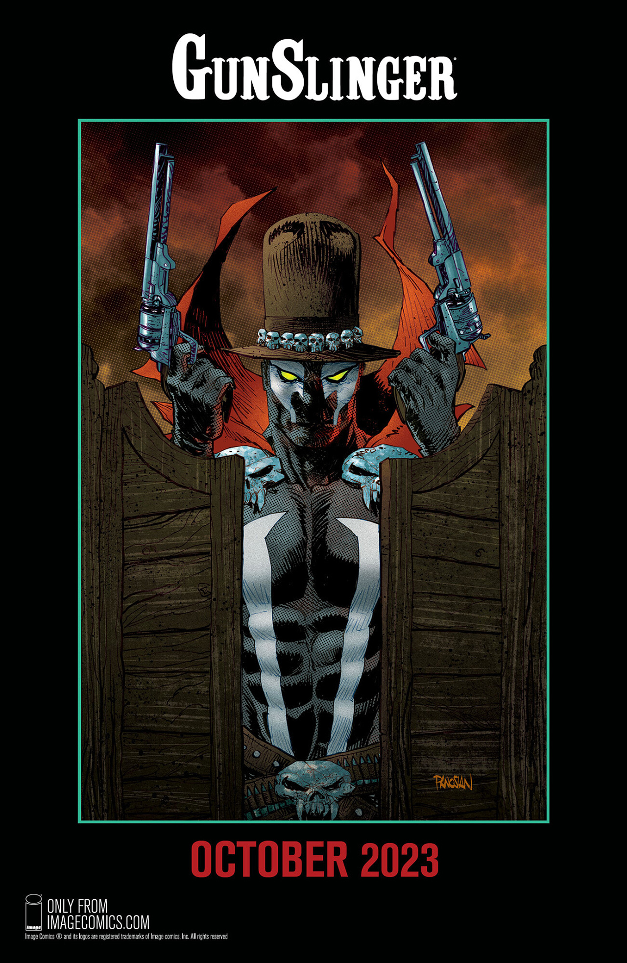Read online Gunslinger Spawn comic -  Issue #24 - 28