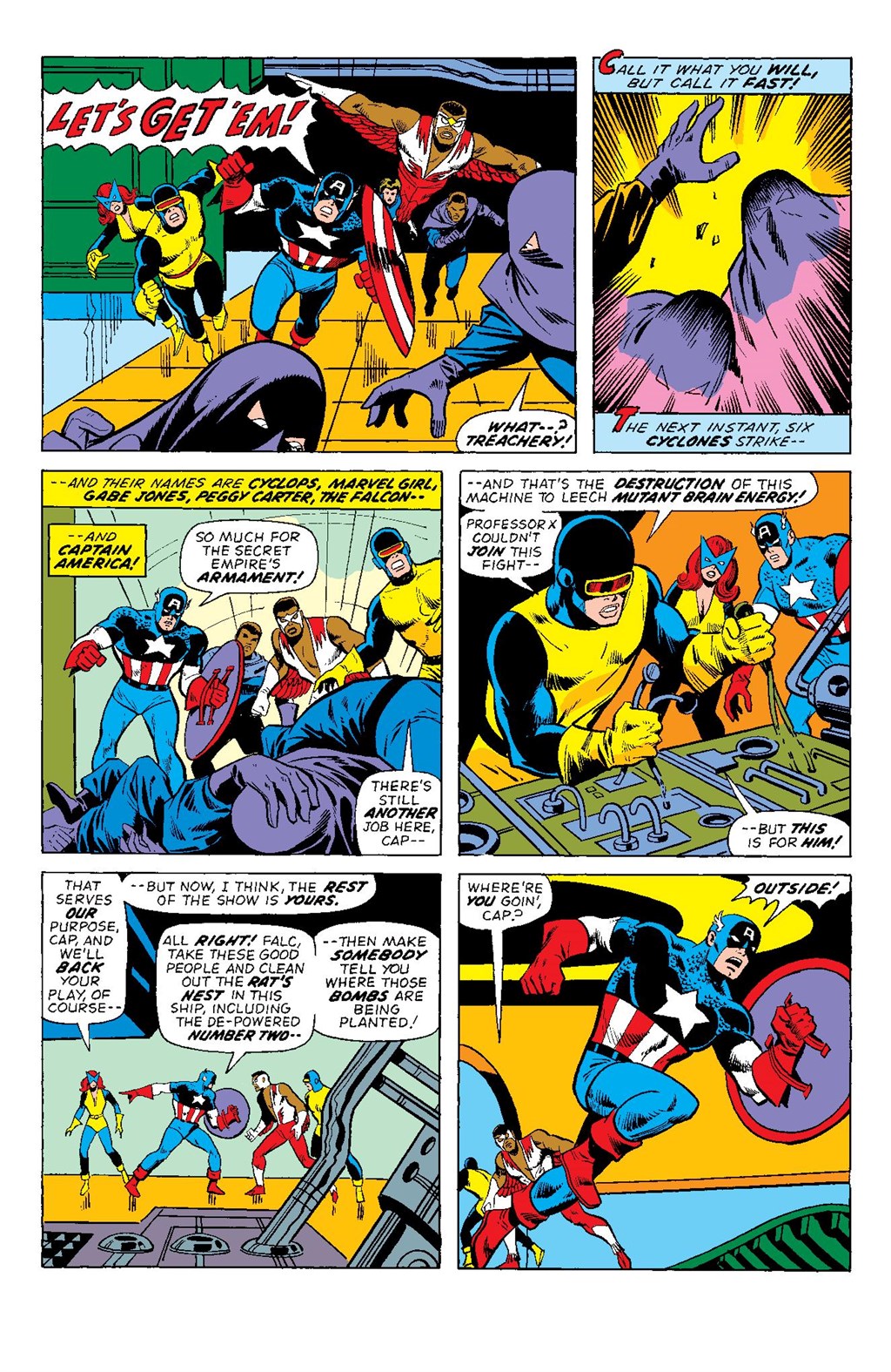 Read online Captain America Epic Collection comic -  Issue # TPB The Secret Empire (Part 4) - 22