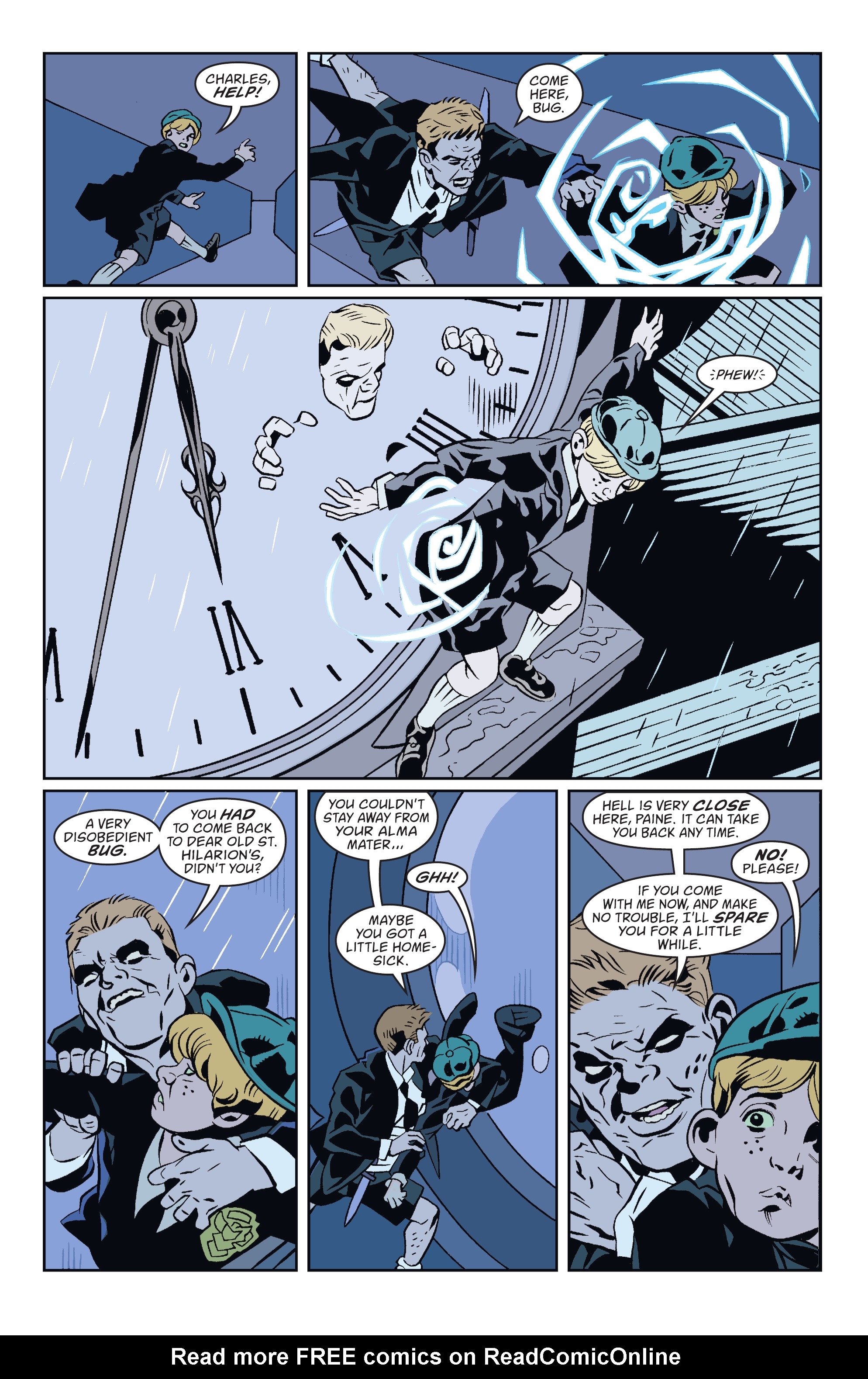 Read online Dead Boy Detectives by Toby Litt & Mark Buckingham comic -  Issue # TPB (Part 1) - 79